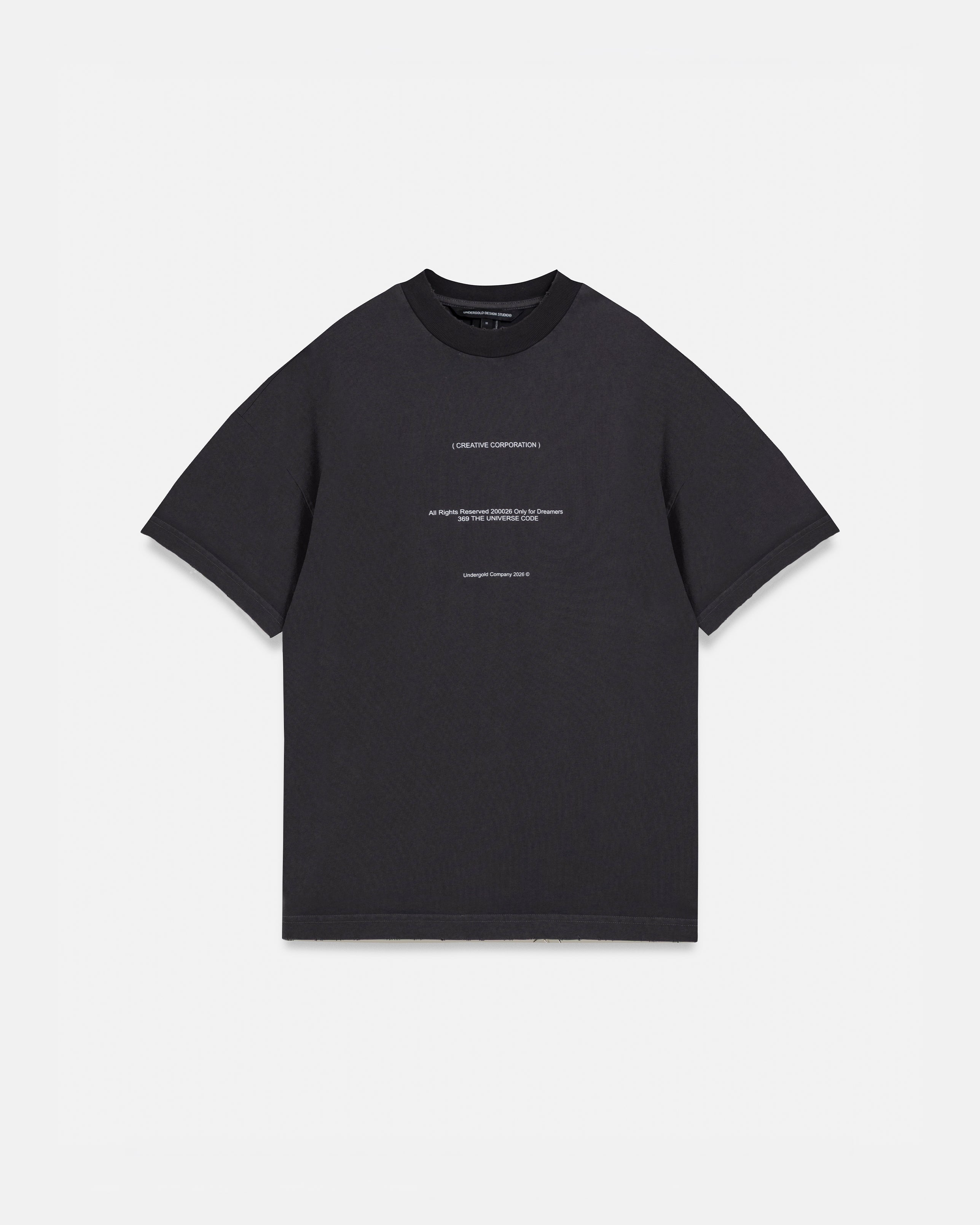 Holy State Inner Structure Tshirt vintage Gray