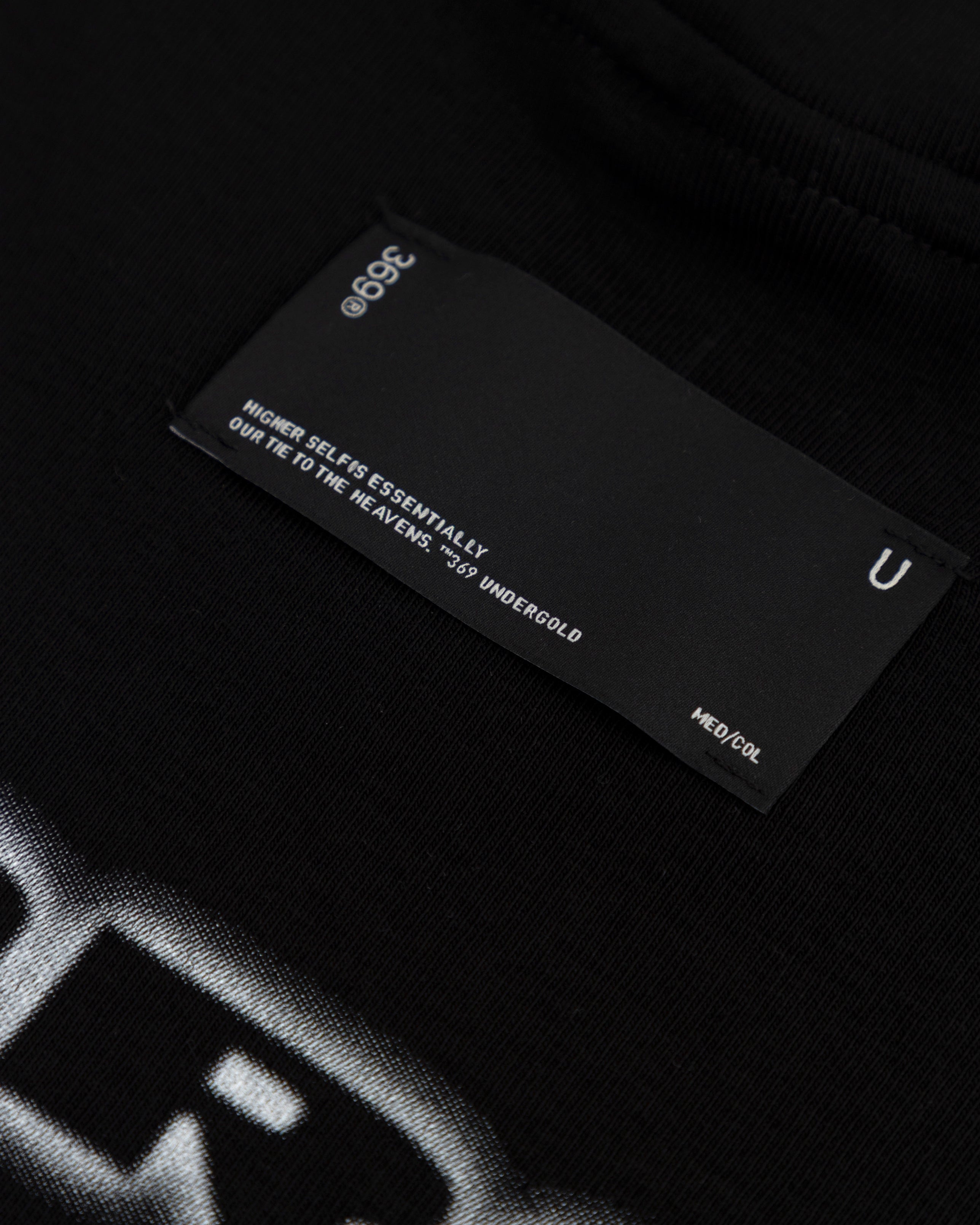 Holy State Journey Boxy Fit Tshirt Black