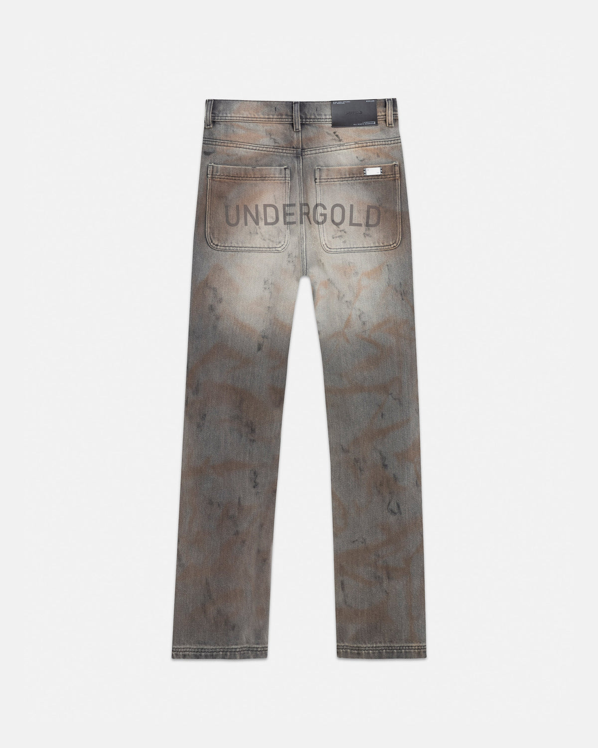Holy State UNDGLD Wide Jeans Mechanic Gray
