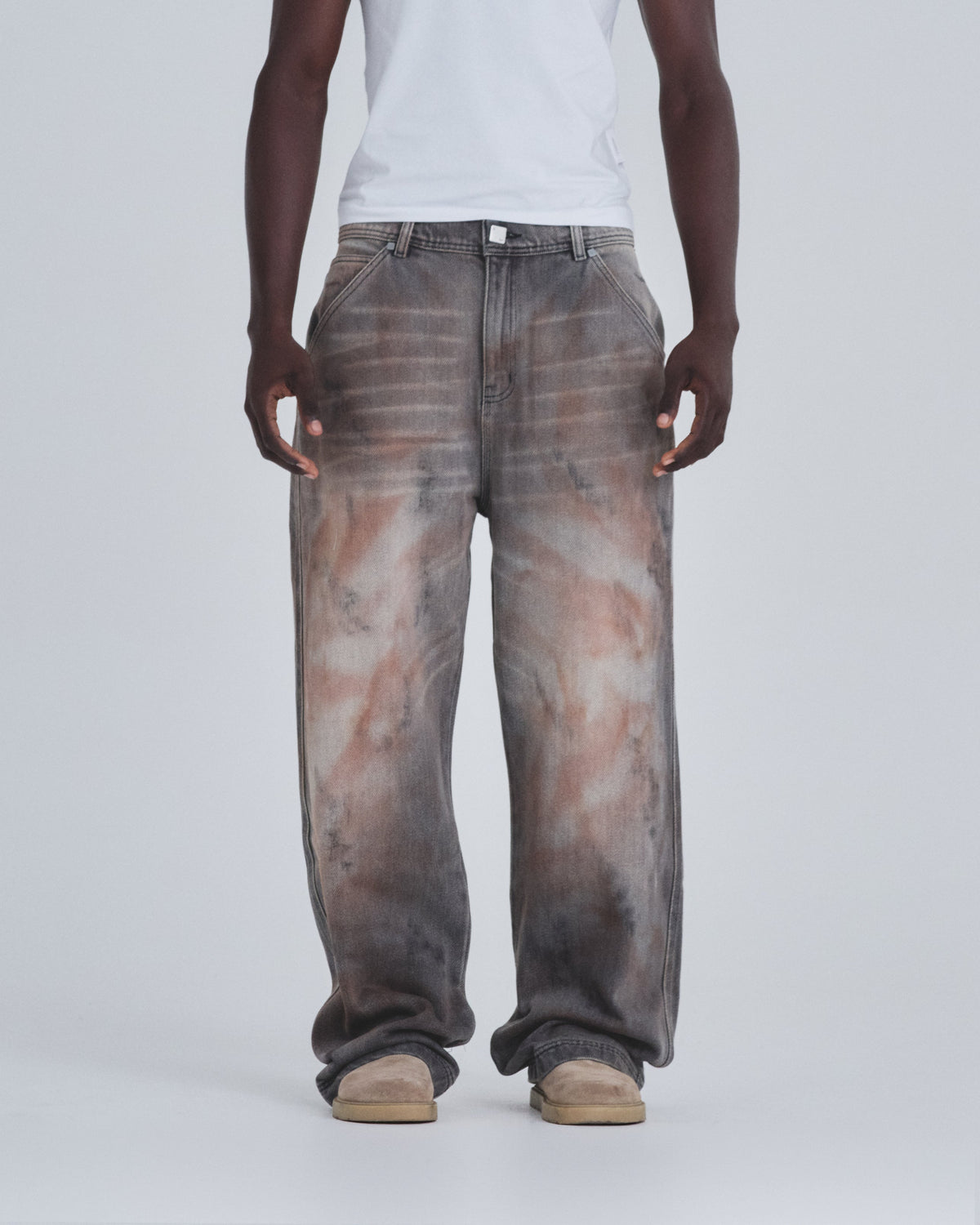 Holy State UNDGLD Wide Jeans Mechanic Gray