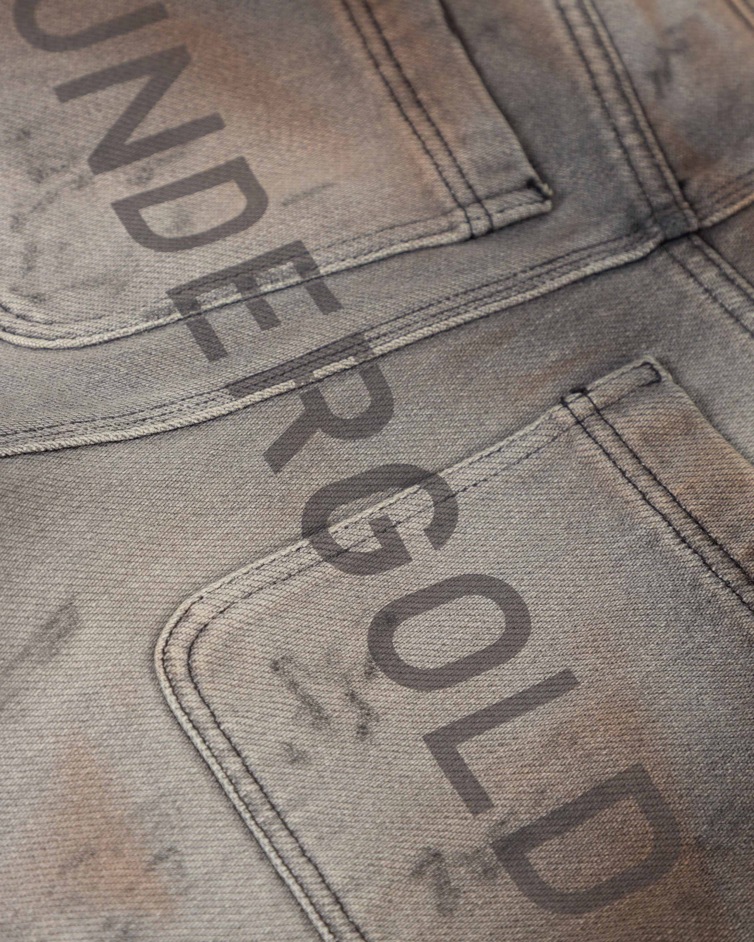 Holy State UNDGLD Wide Jeans Mechanic Gray