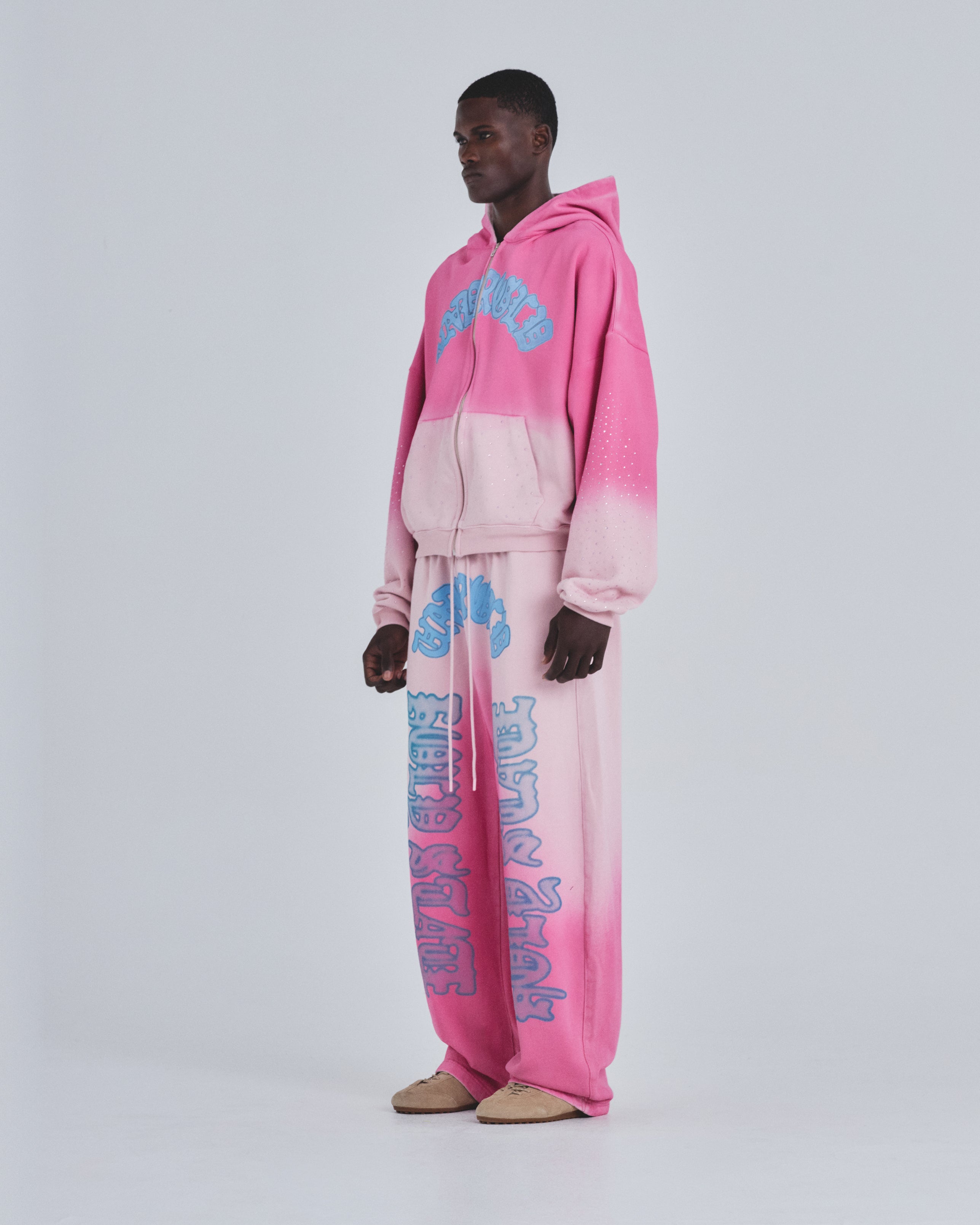 Holy State UNDRGLD Barrel Sweatpant Faded Pink