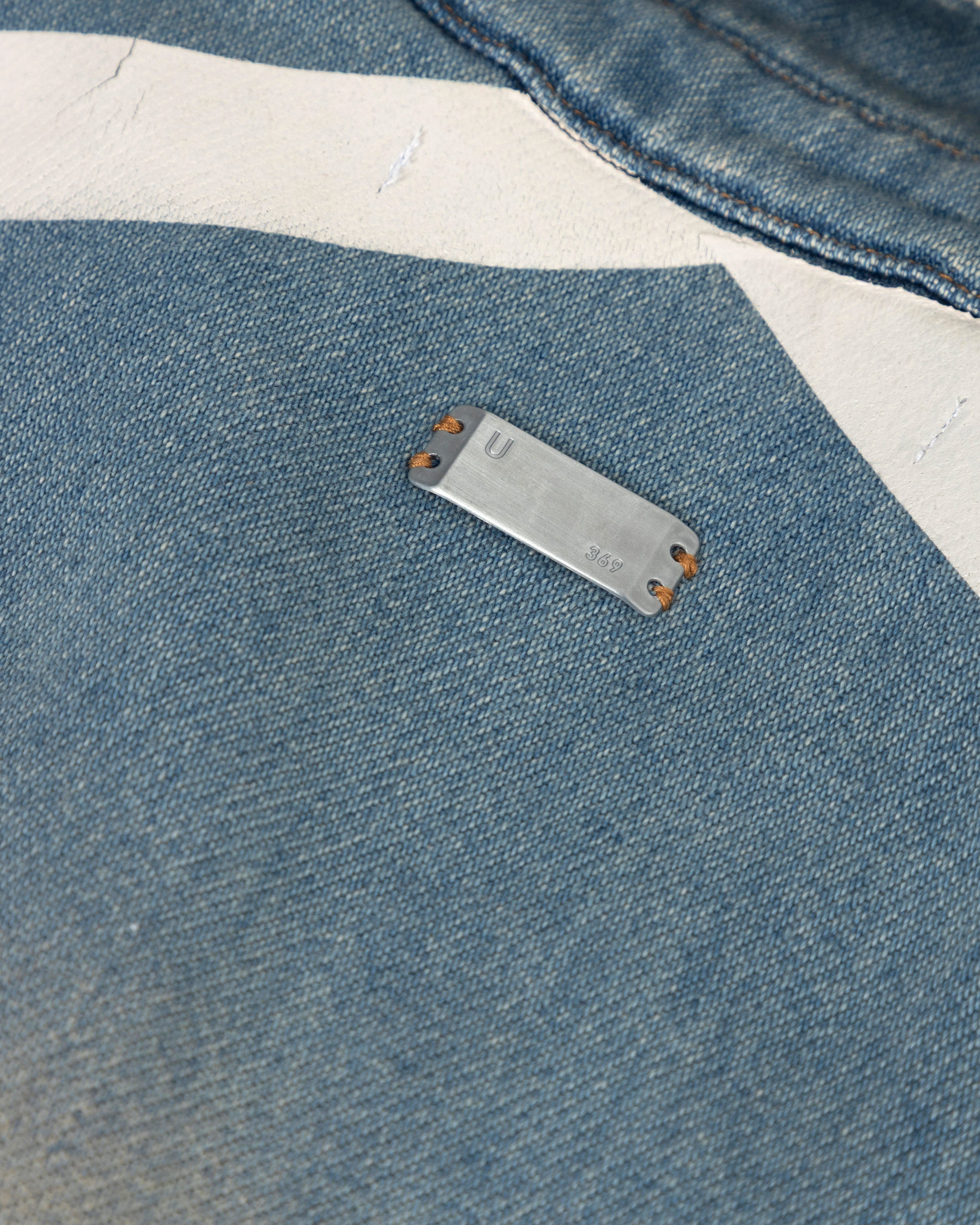 Holy State UNDRGLD Denim Shirt Sand Blue