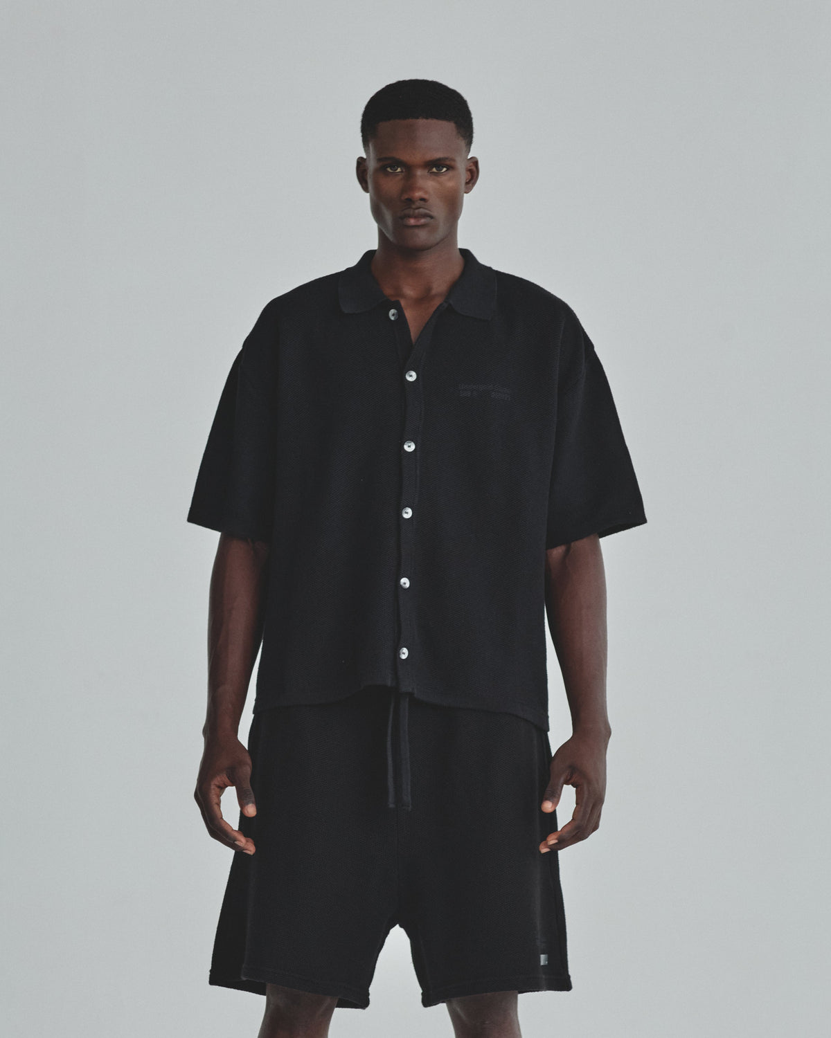 Holy State UNDRGLD Knit Shirt Black