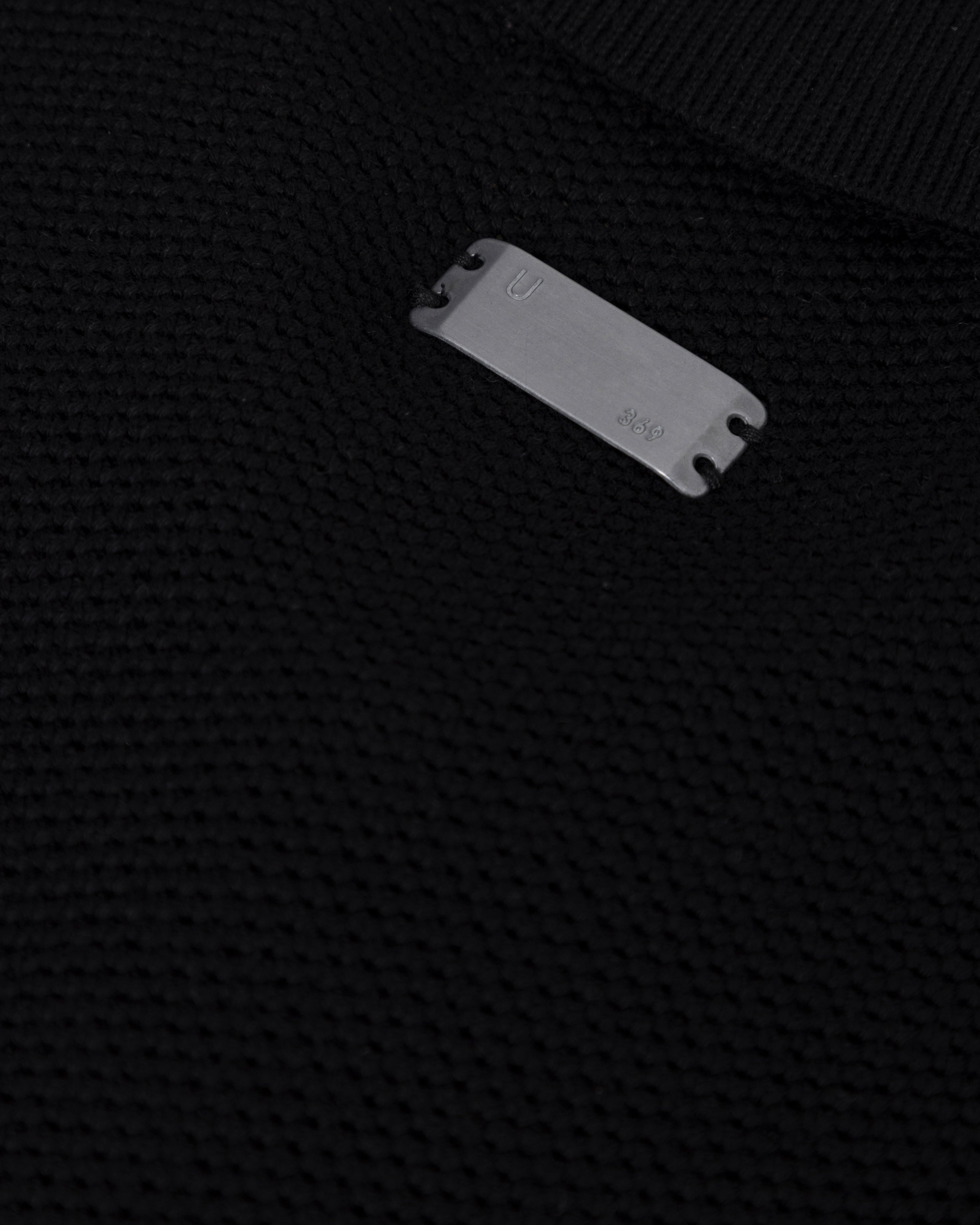Holy State UNDRGLD Knit Shirt Black