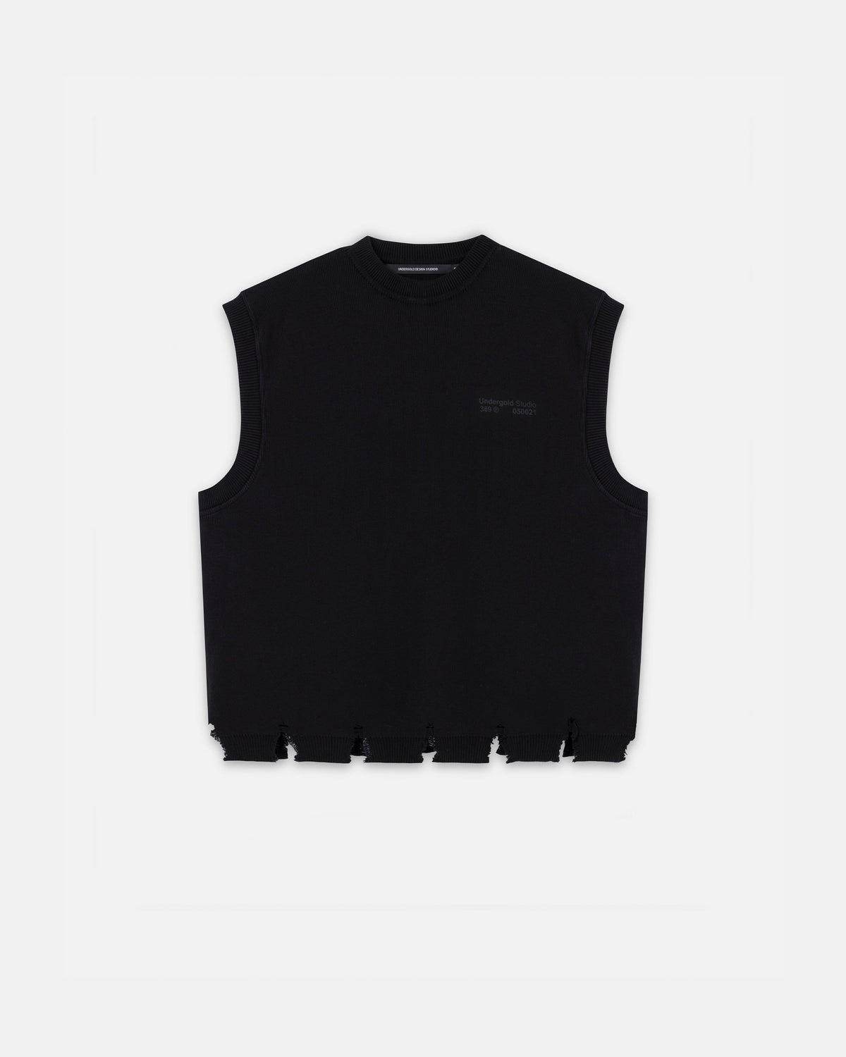 Holy State UNDRGLD Knit Sleeveless Black