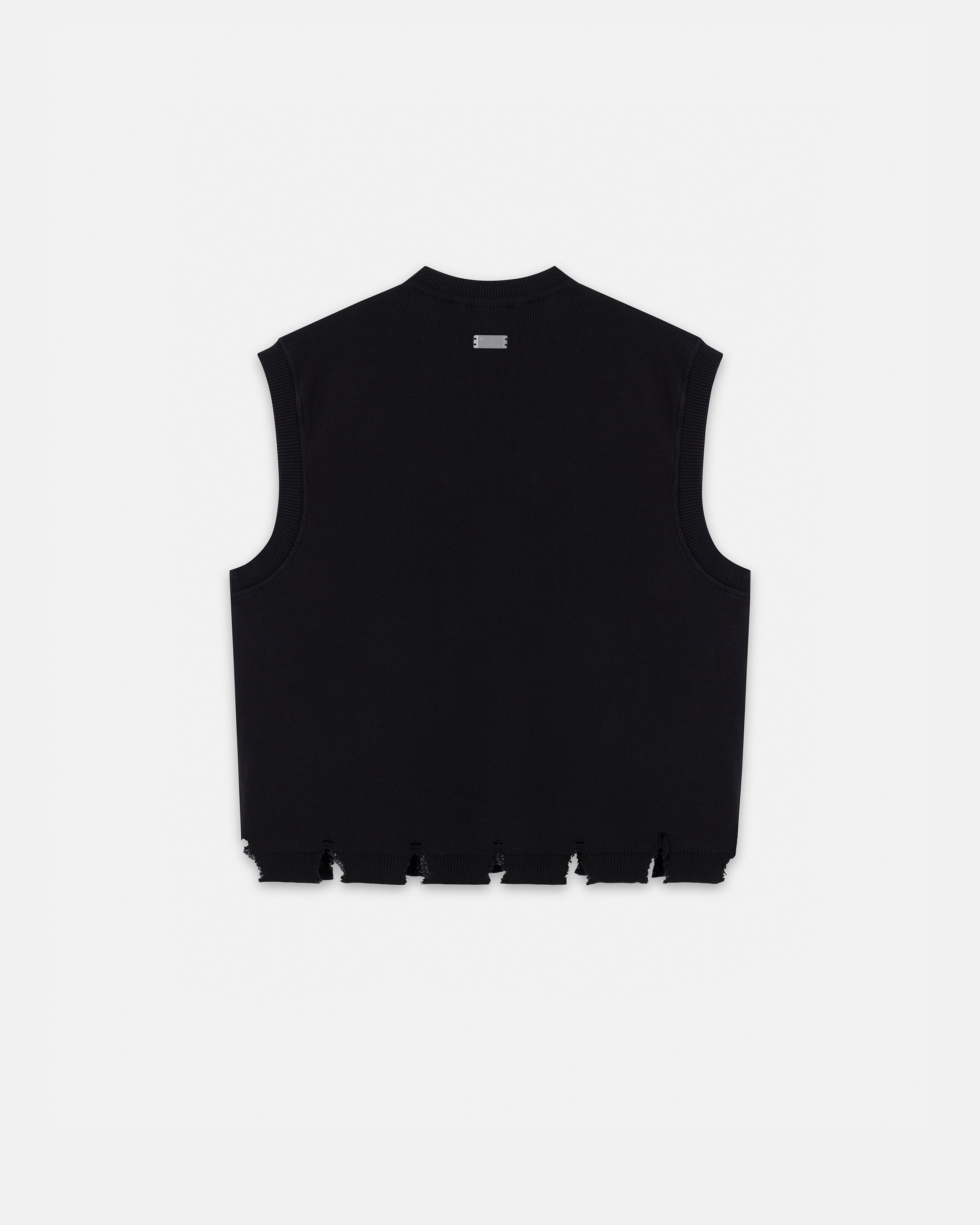 Holy State UNDRGLD Knit Sleeveless Black