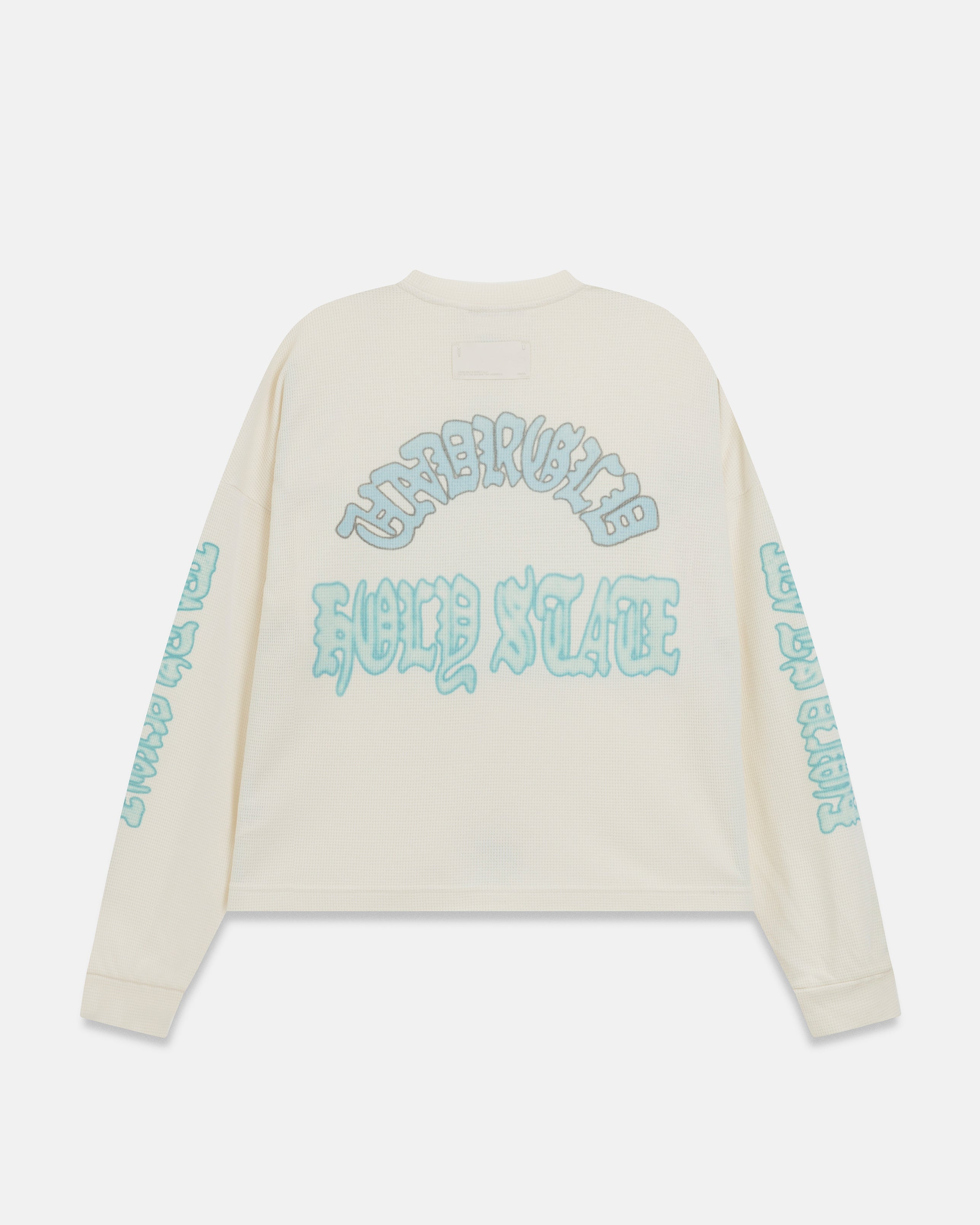 Holy State UNDRGLD Long Sleeve Tshirt White