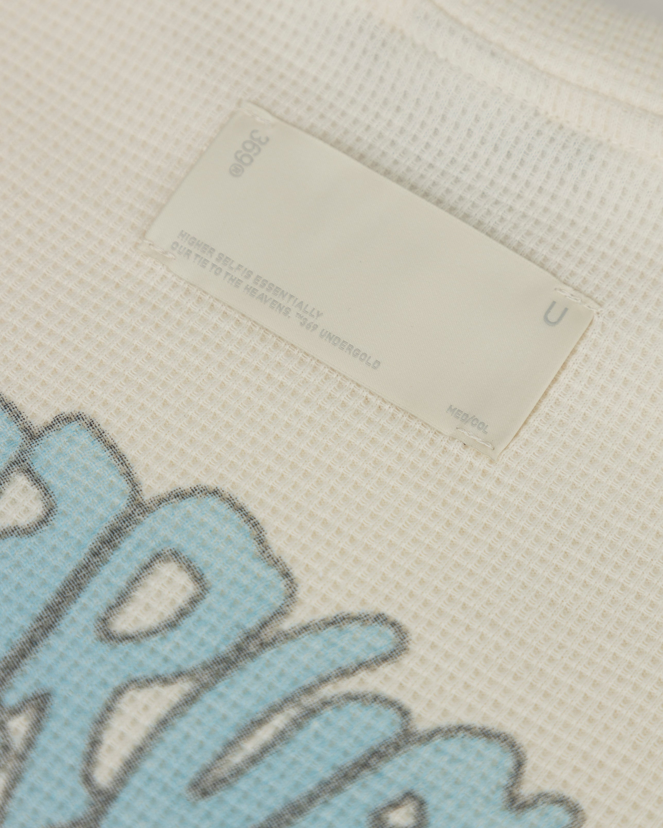 Holy State UNDRGLD Long Sleeve Tshirt White