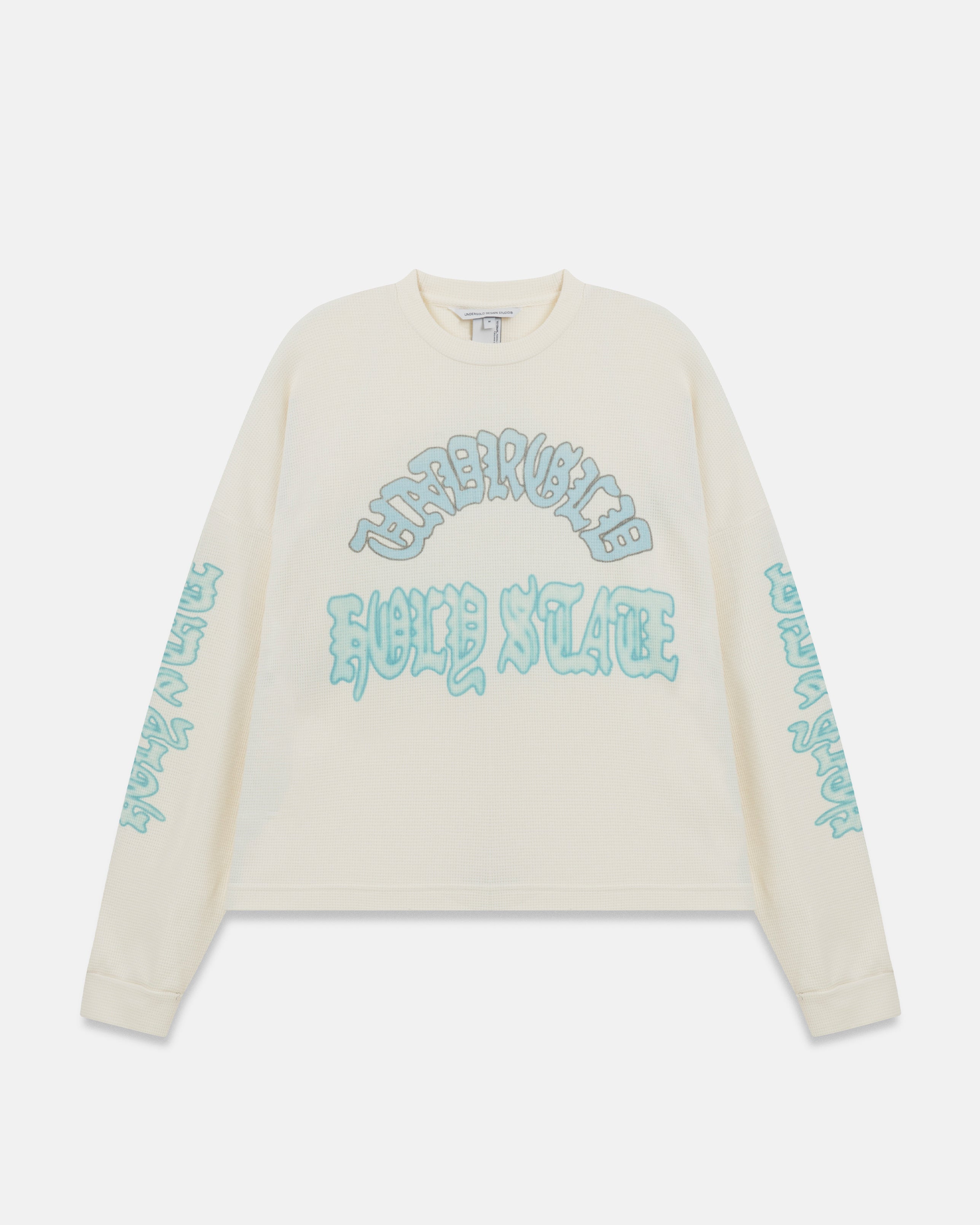 Holy State UNDRGLD Long Sleeve Tshirt White