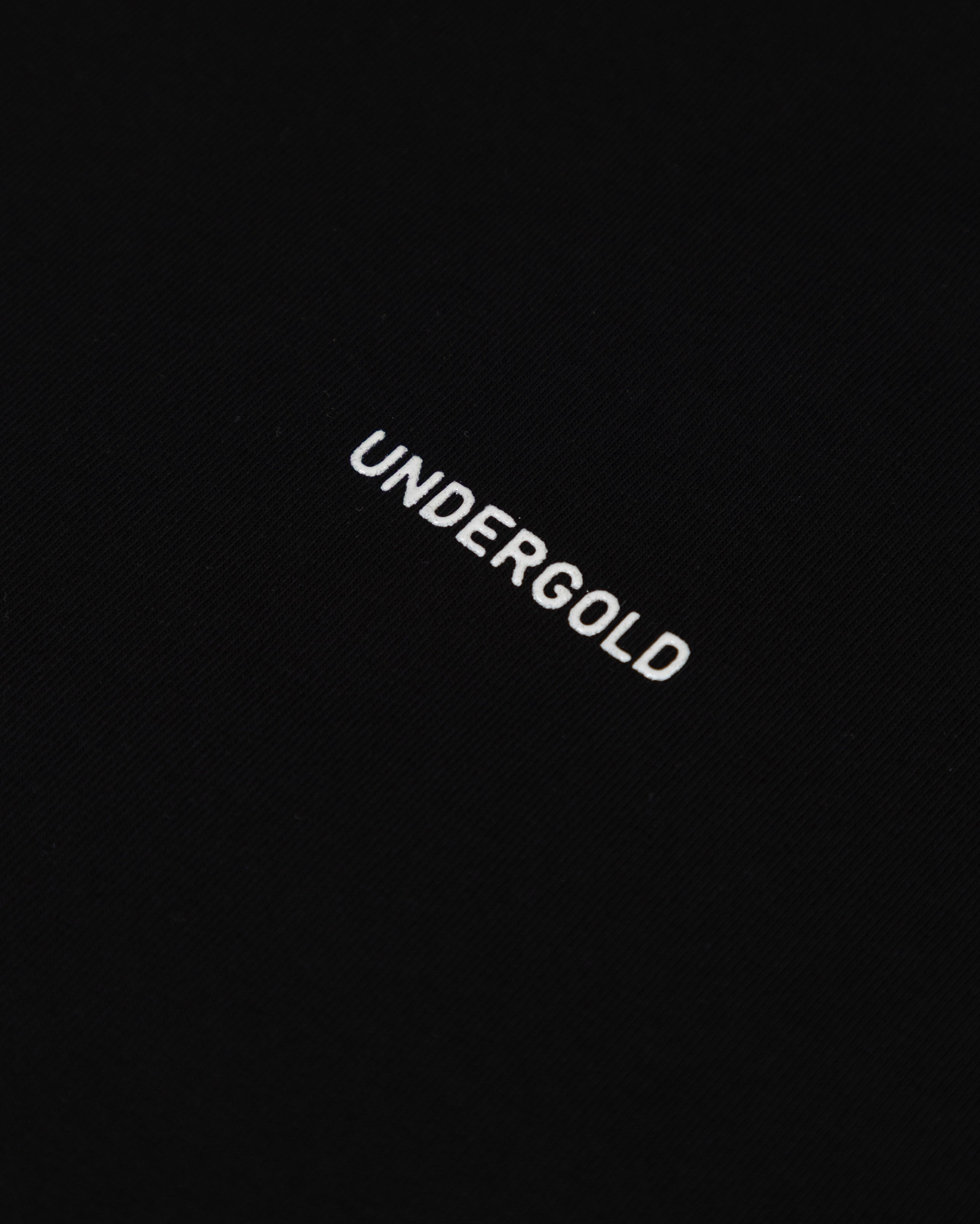 Line Basic Baby Tee Black
