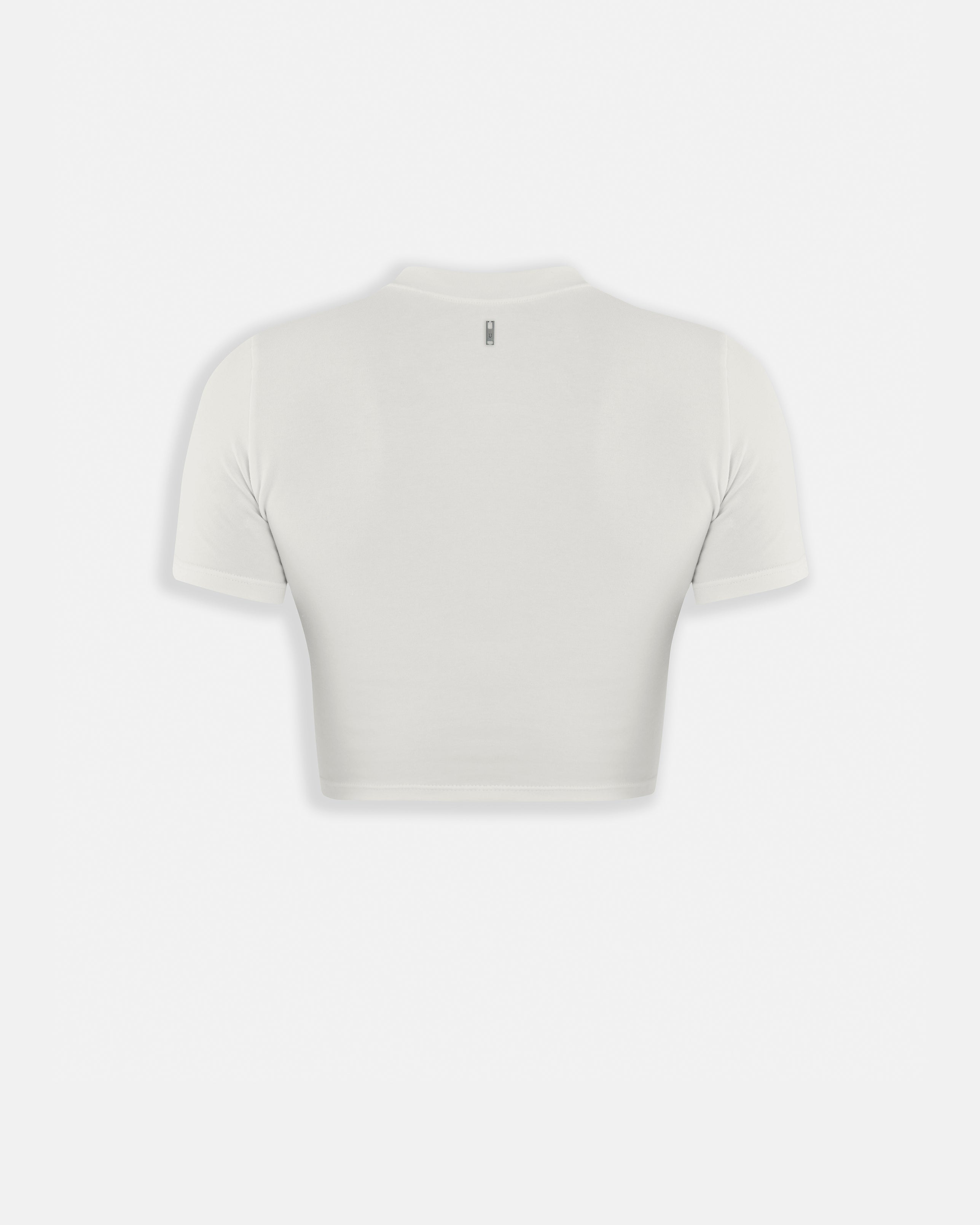 Line Basic Baby Tee White