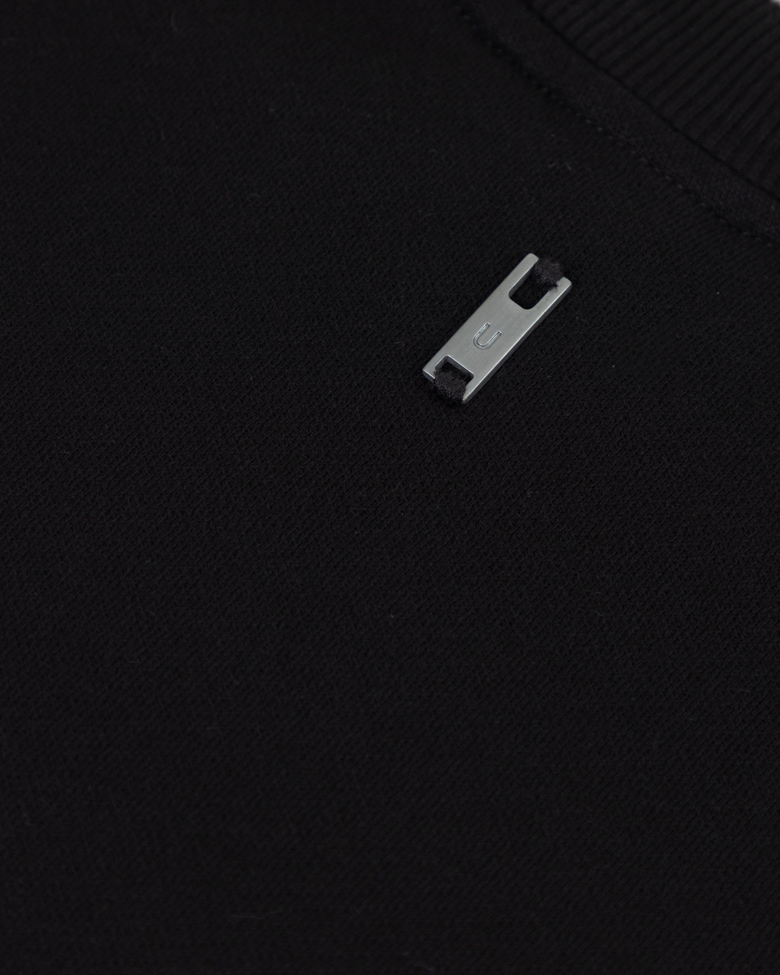 Line Basic Boxy Fit Crewneck Black