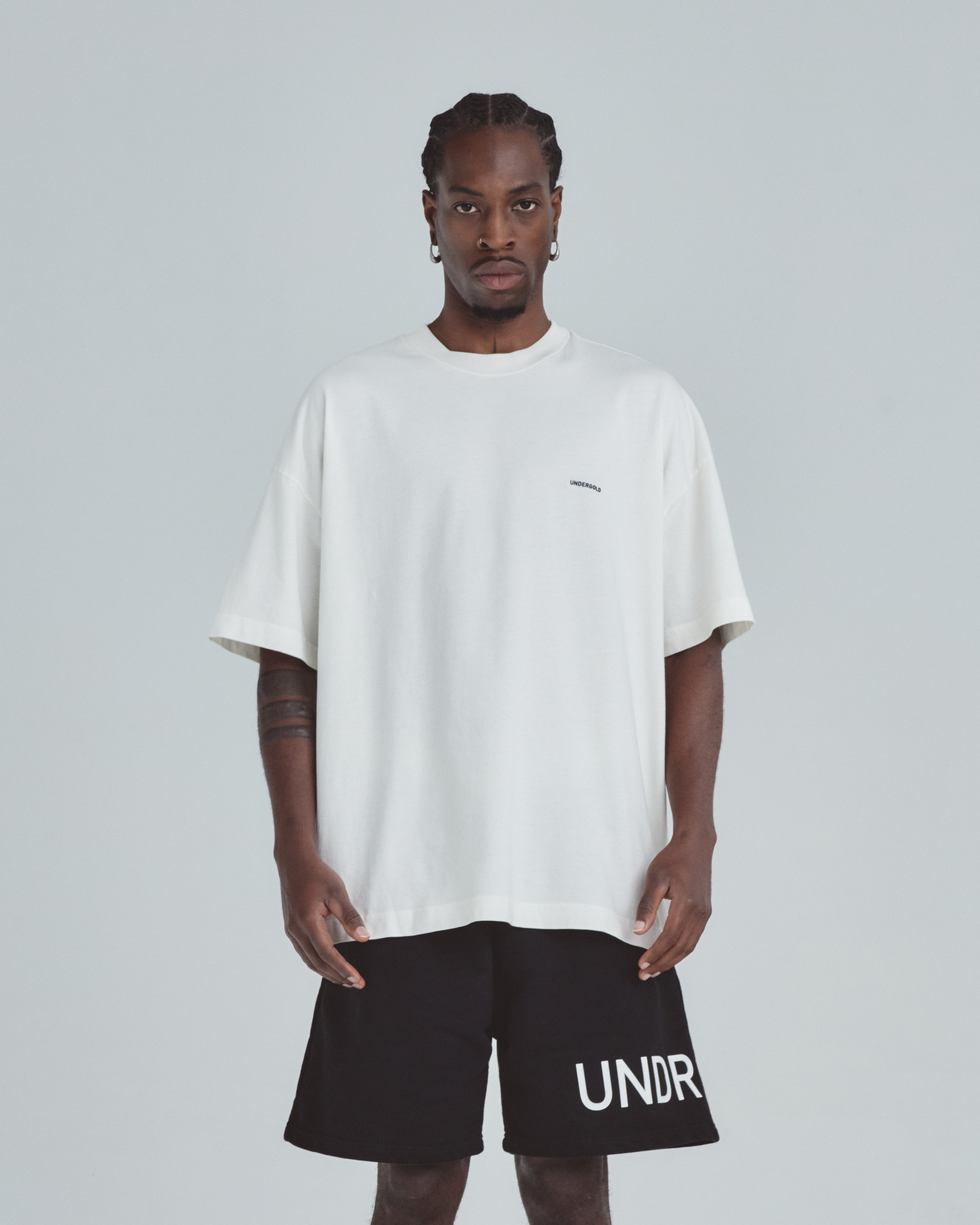 Line Basic Duotone Tshirt White
