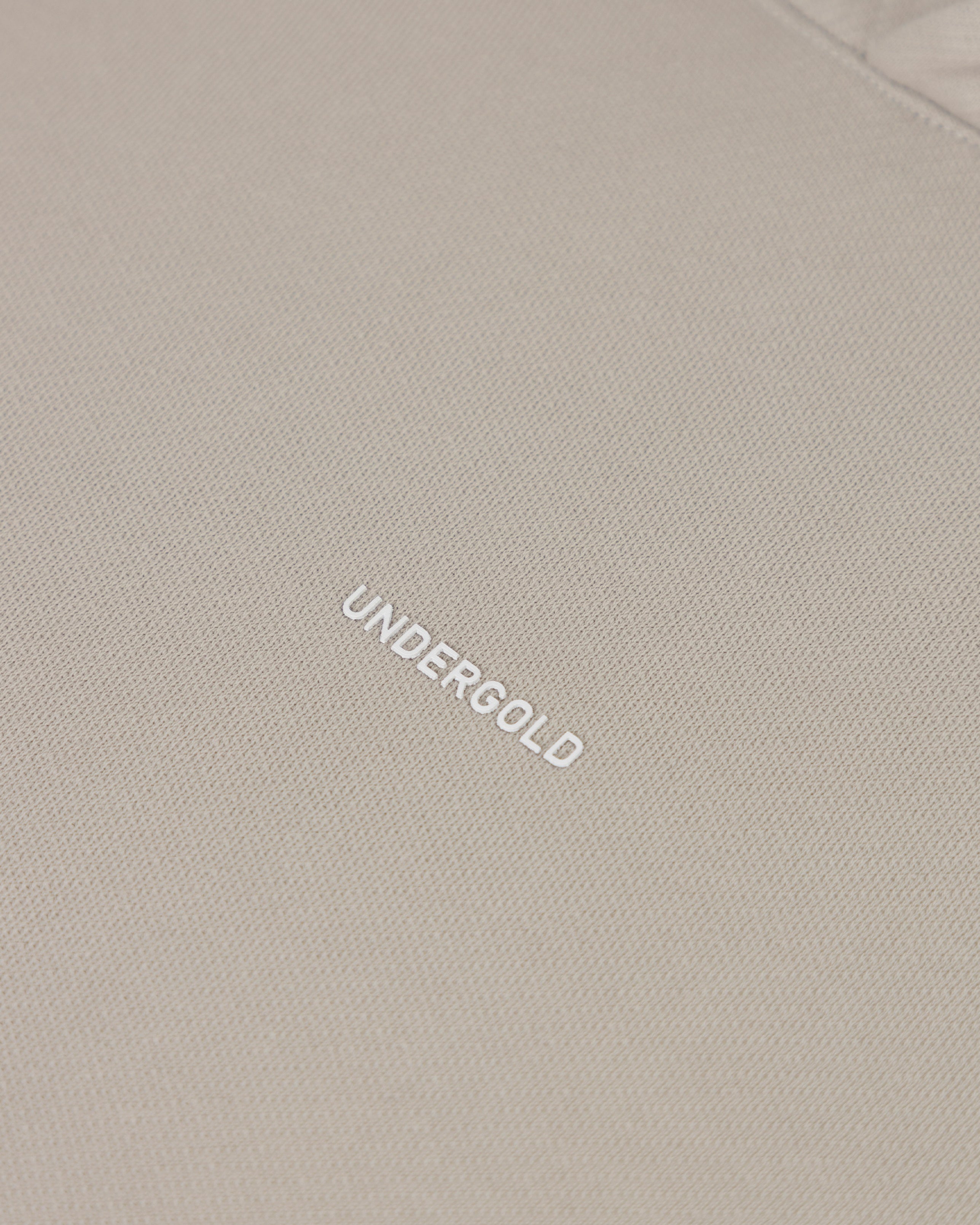 Line Basic Hoodie Cream