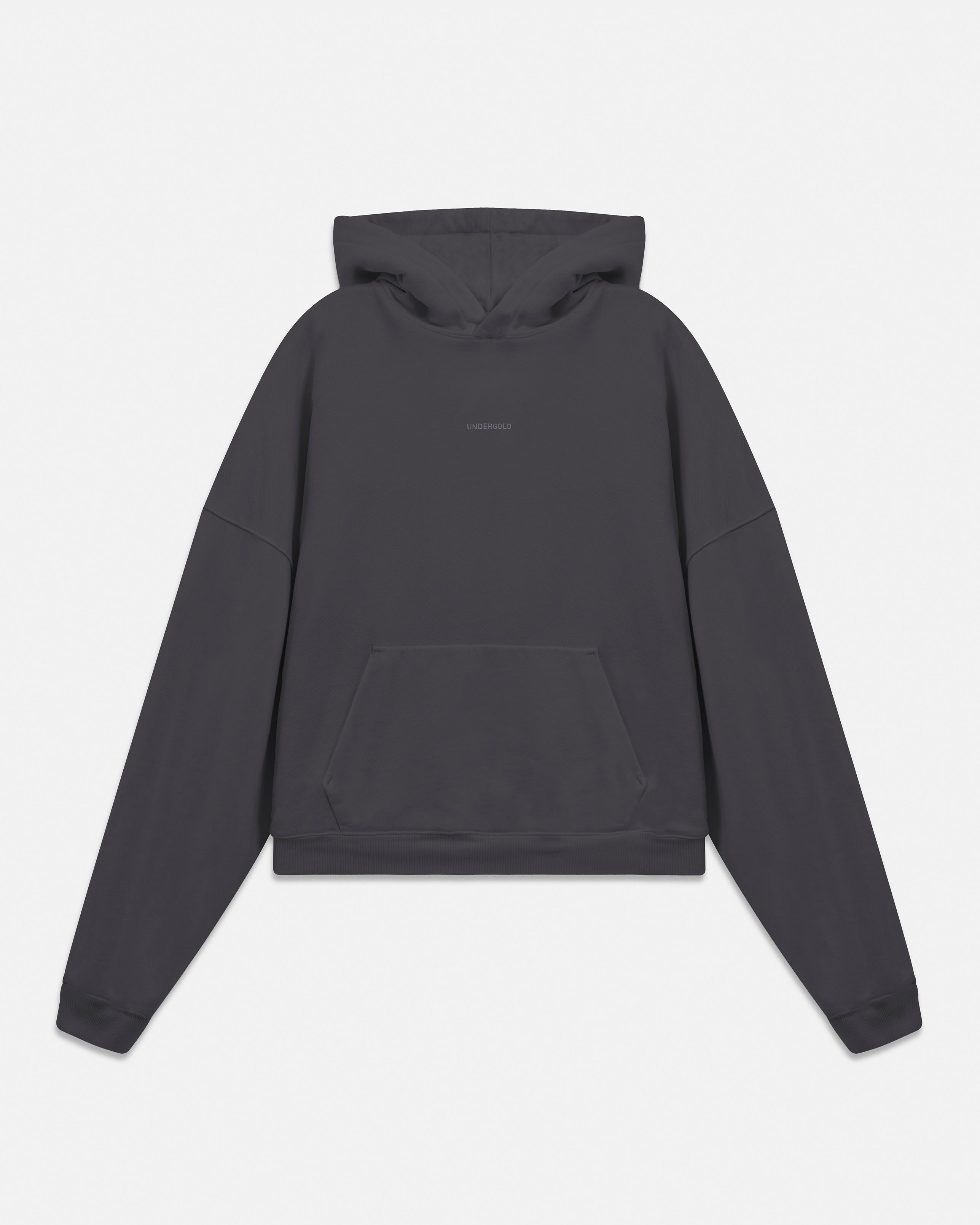 Line Basic Hoodie Dark Gray