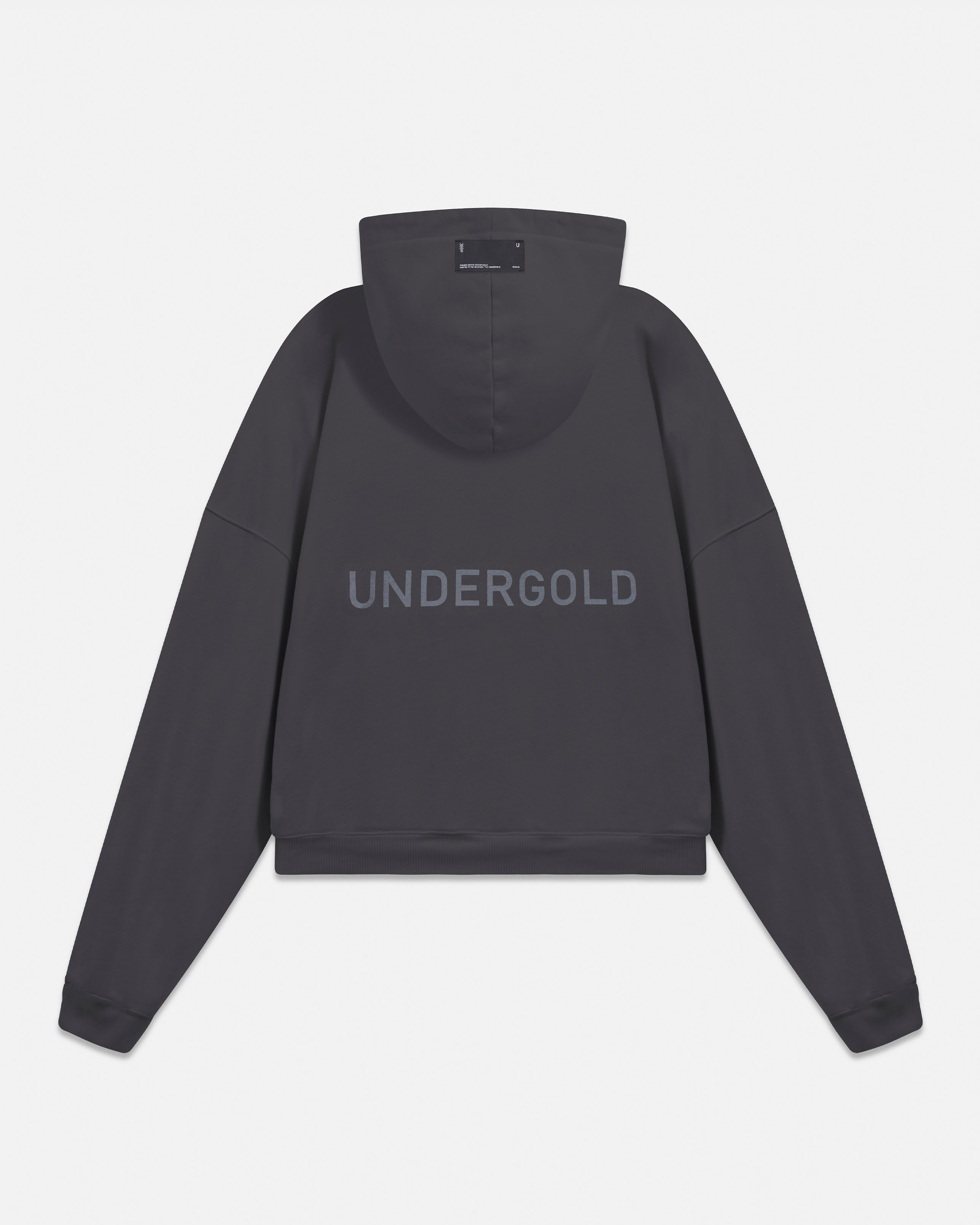 Line Basic Hoodie Dark Gray