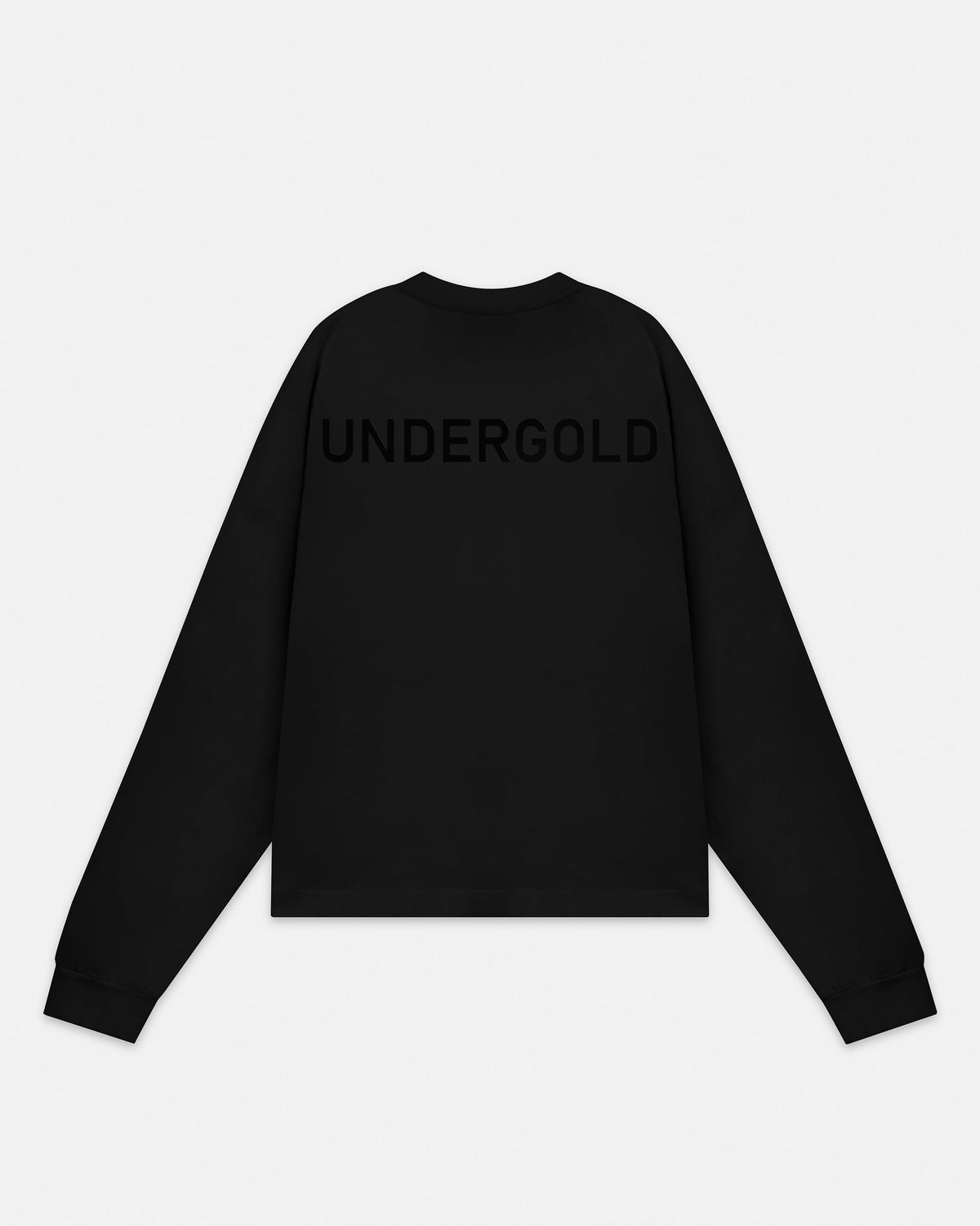 Line Basic Long Sleeve Tshirt Black
