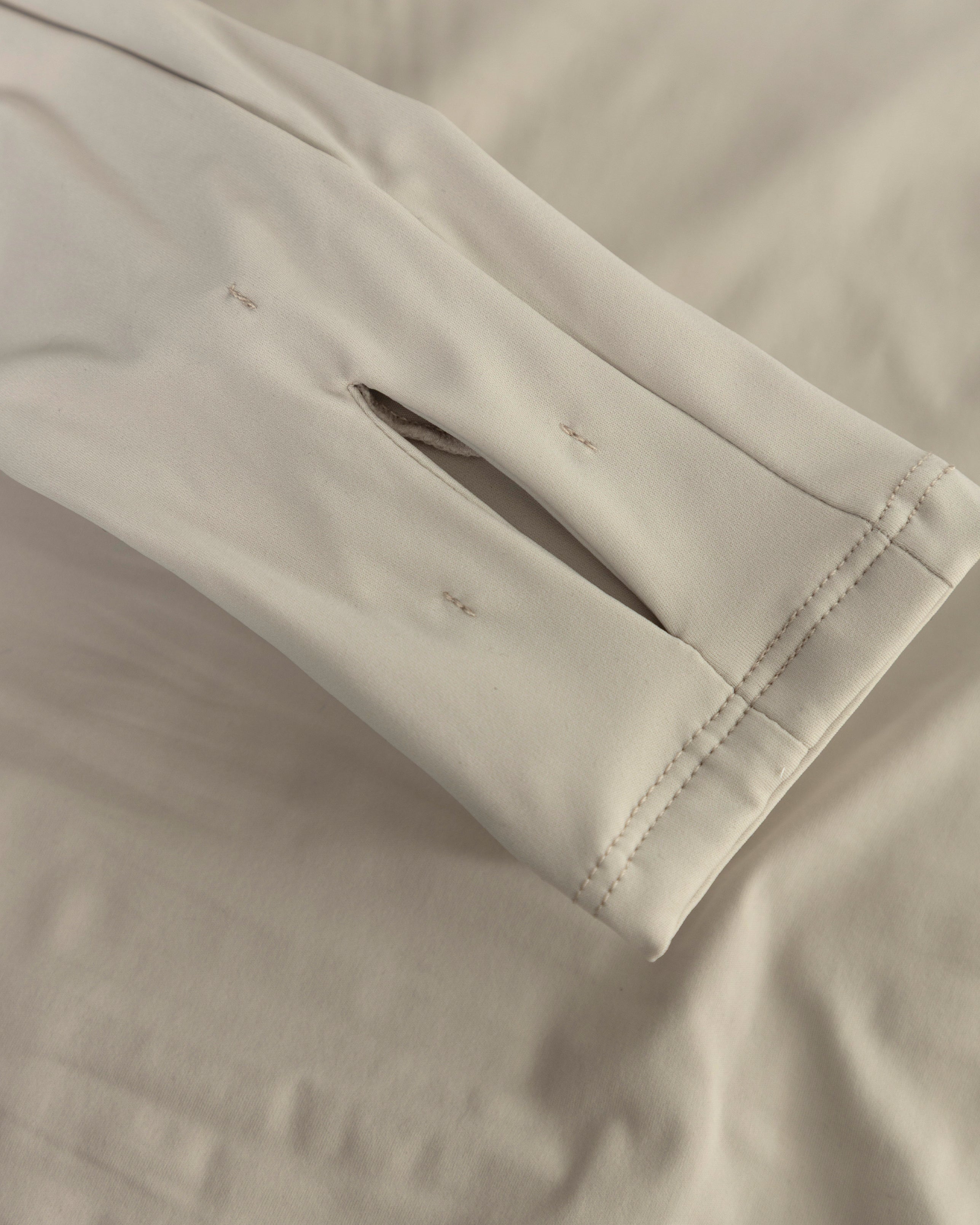 Line Basic Long Sleeve Tshirt Light Gray