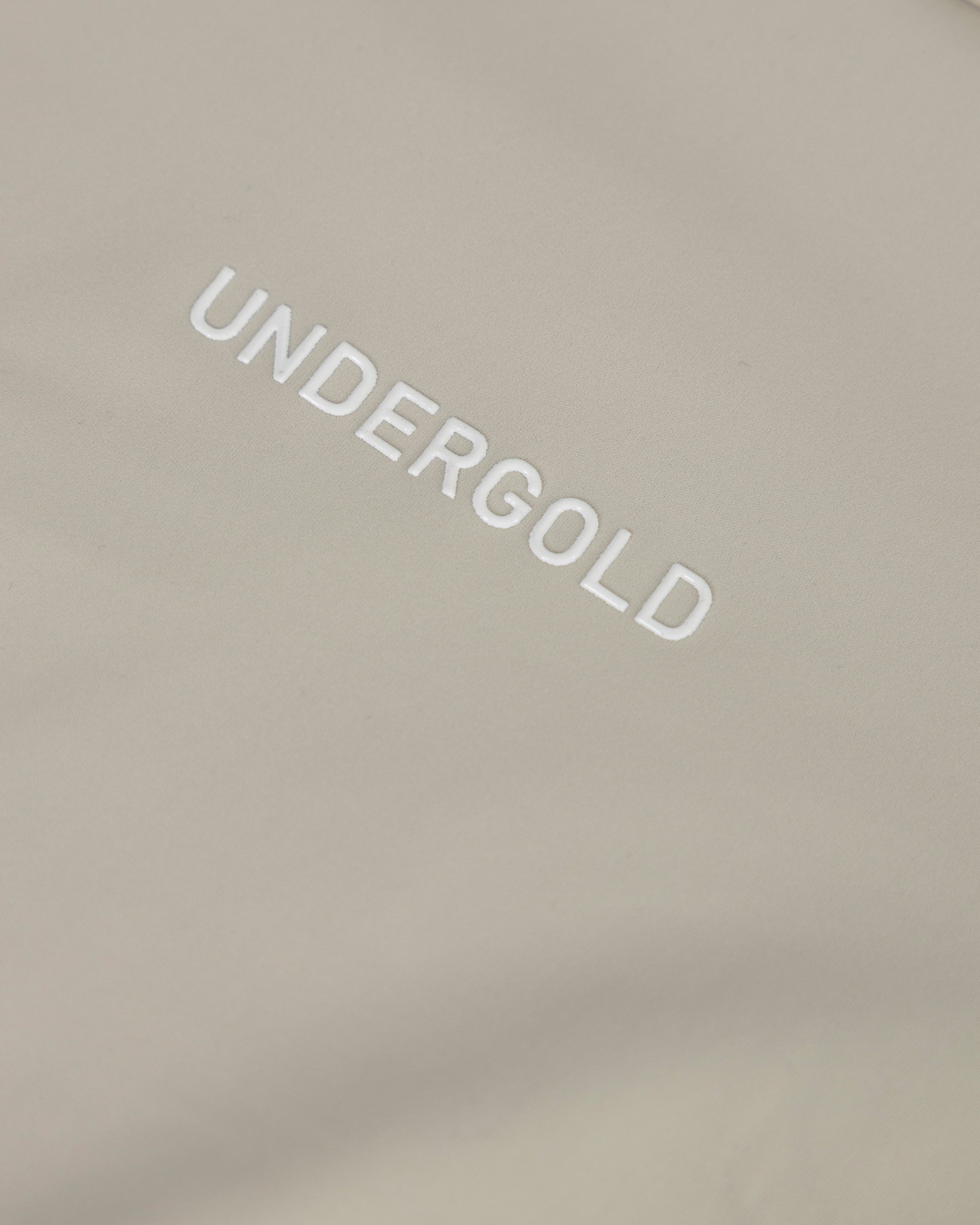 Line Basic Long Sleeve Tshirt Light Gray