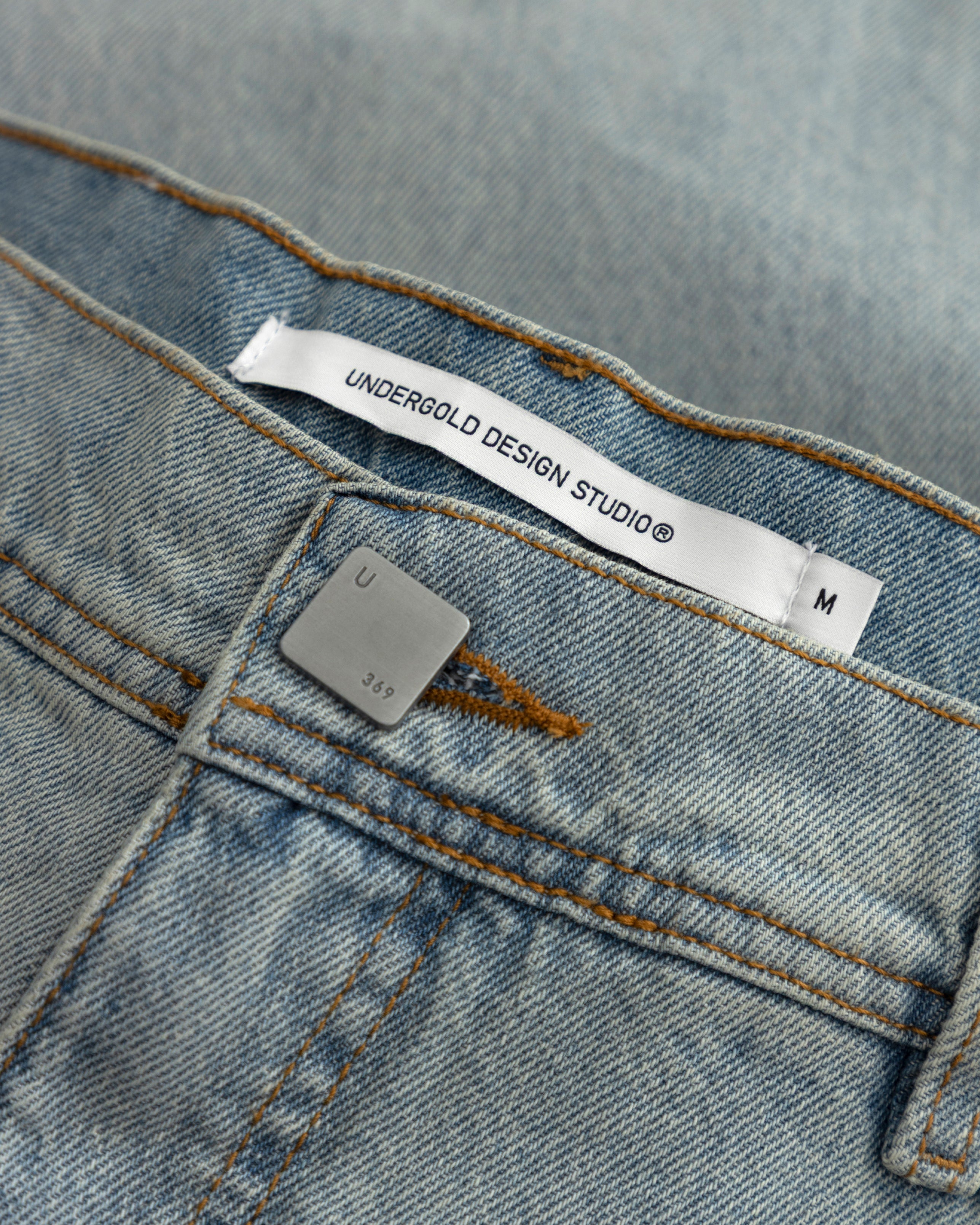 Line Basic Slim Fit Jeans Light Blue
