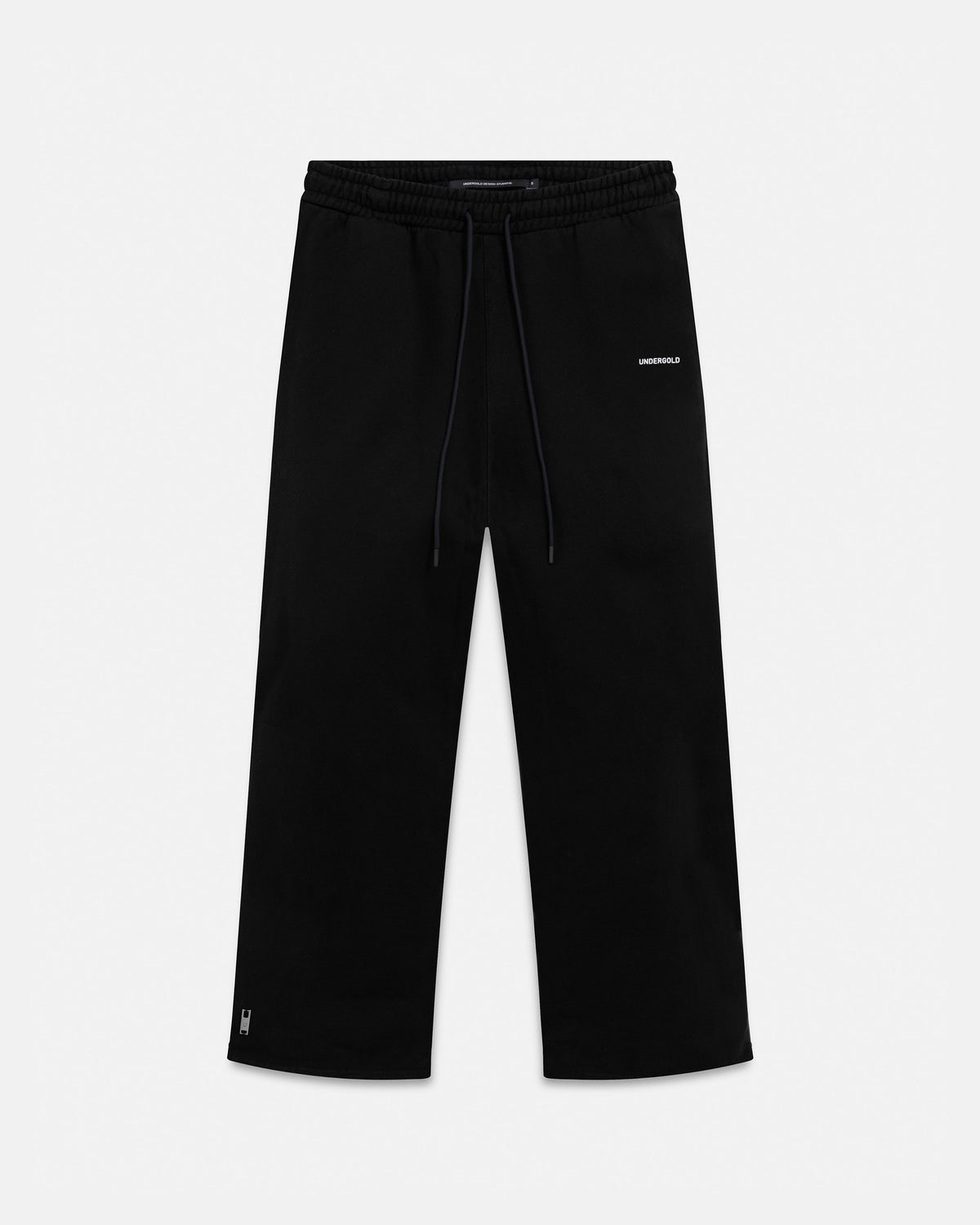 Line Basic StraightPants Black
