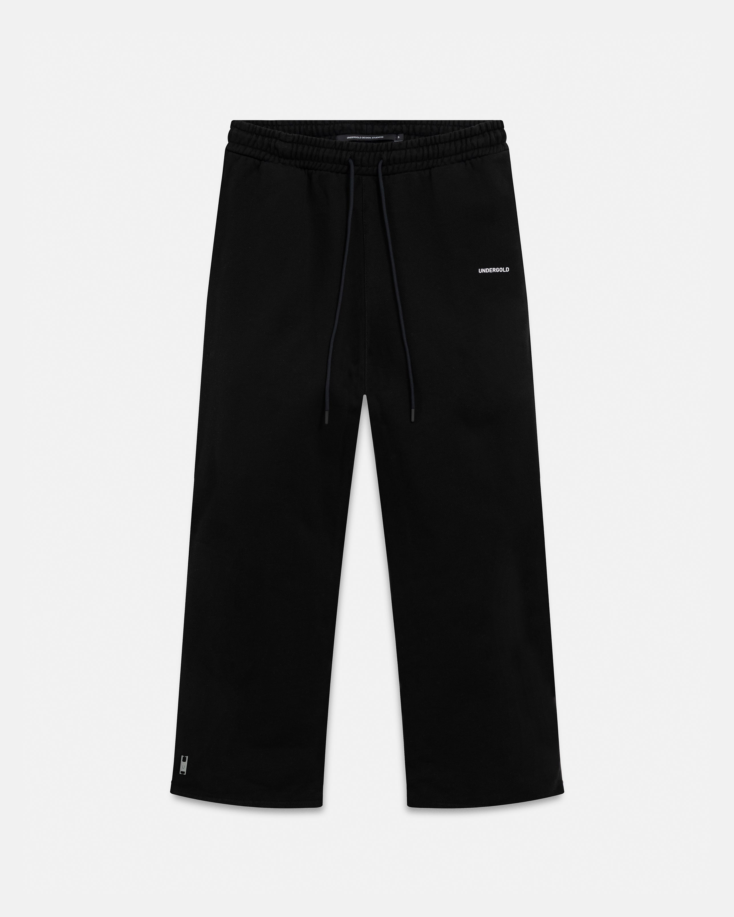 Line Basic StraightPants Black