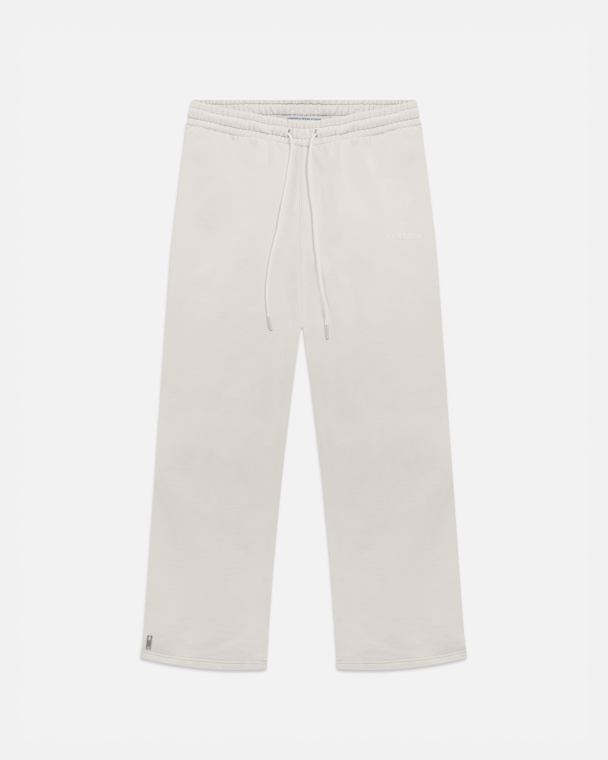 Line Basic StraightPants White