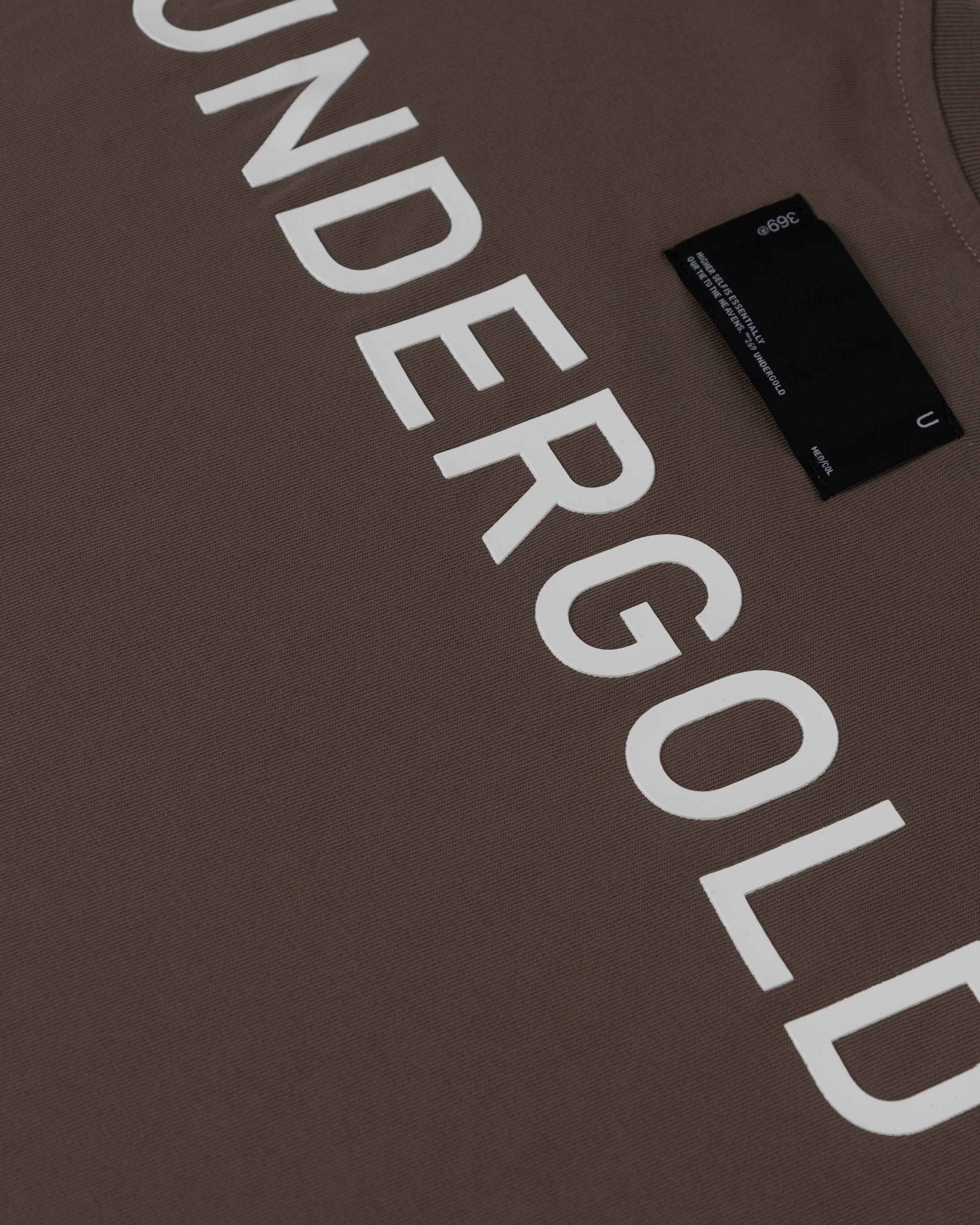 Line Basic Tshirt Brown