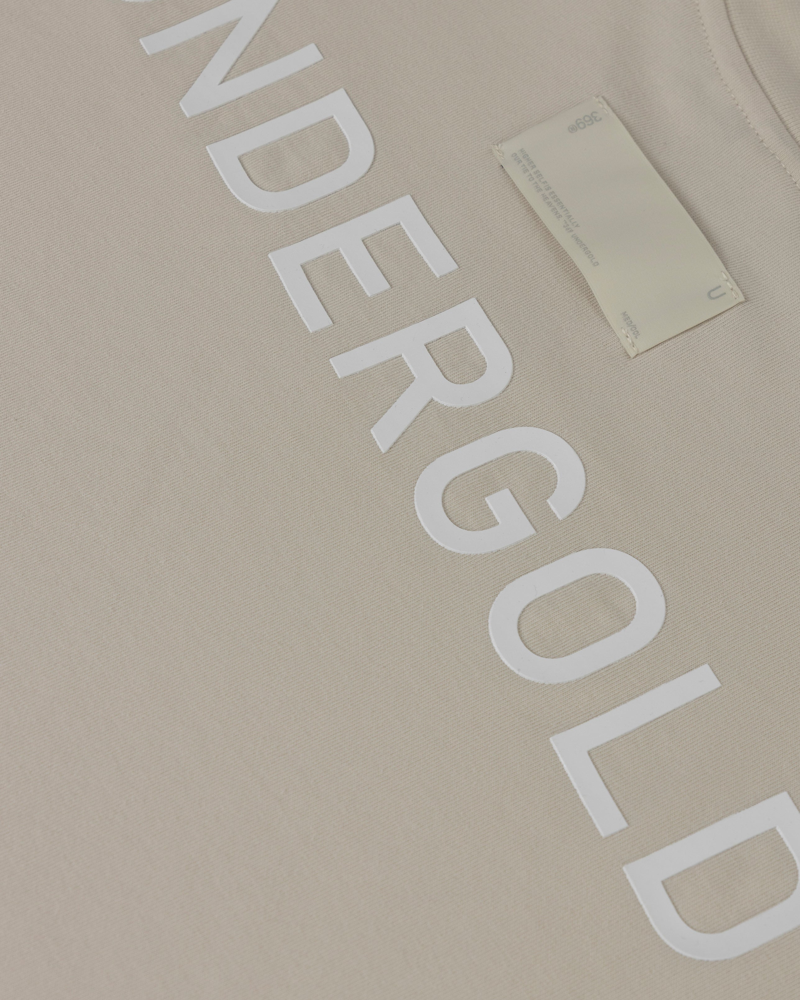 Line Basic Tshirt Cream