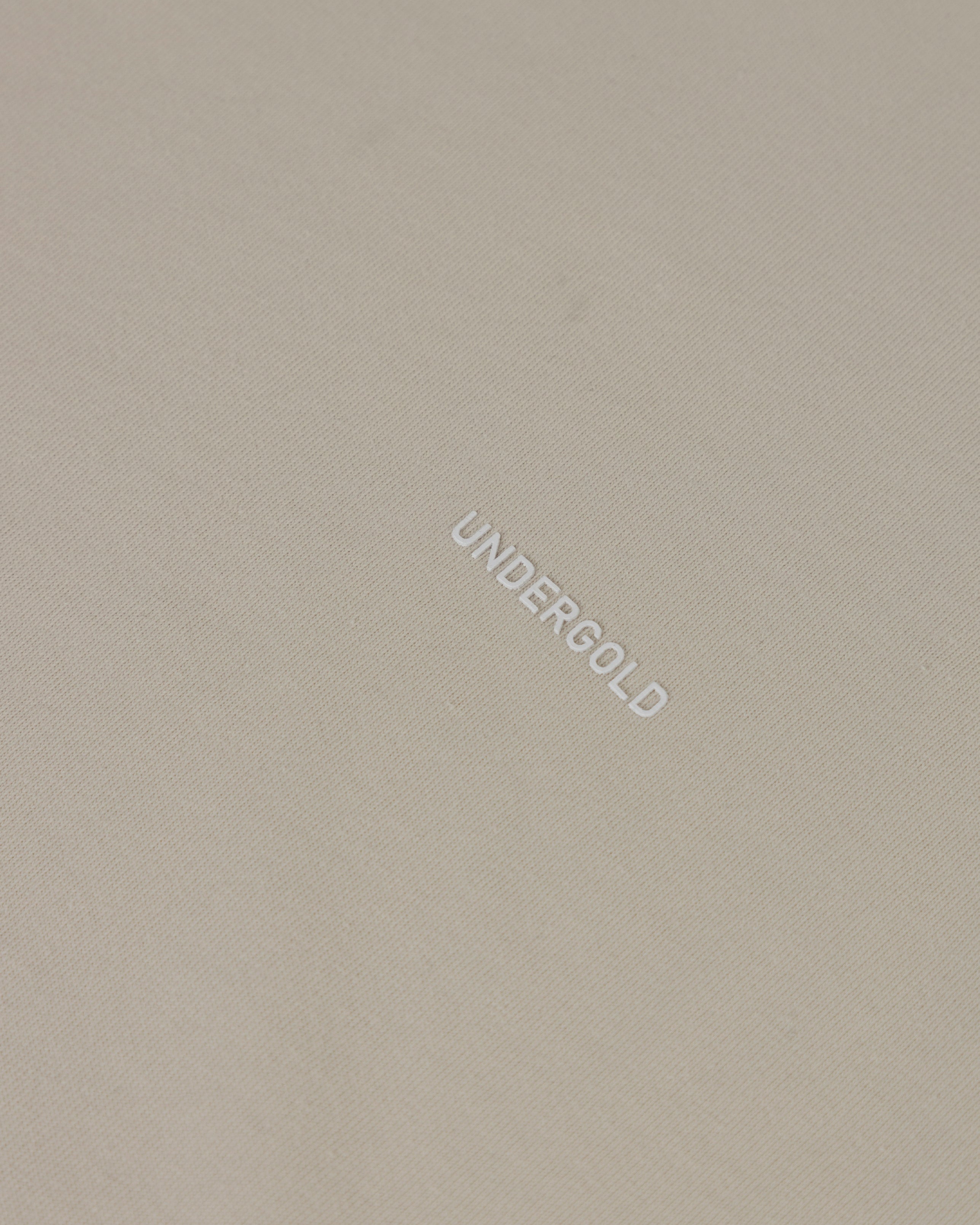 Line Basic Tshirt Cream