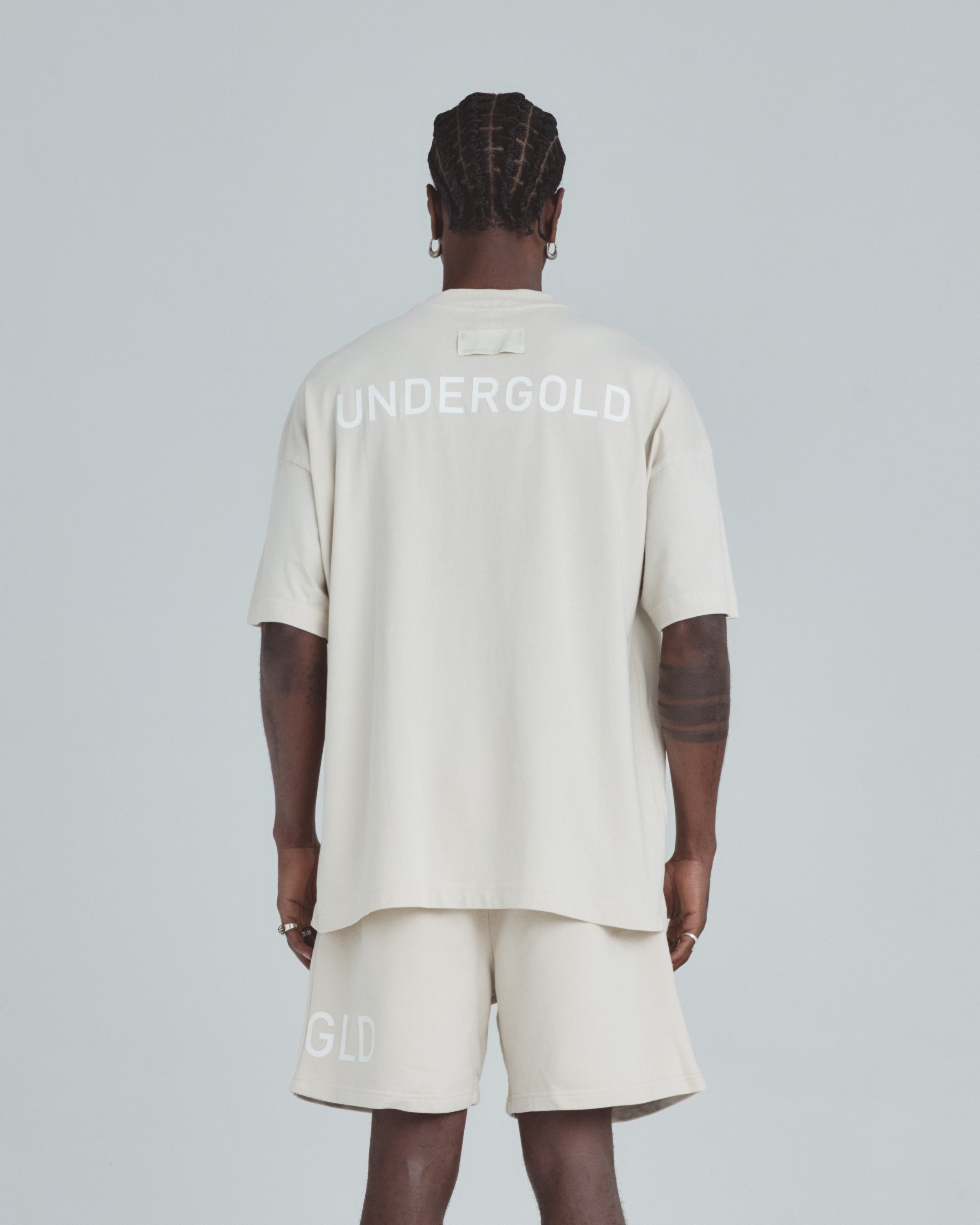 Line Basic Tshirt Cream