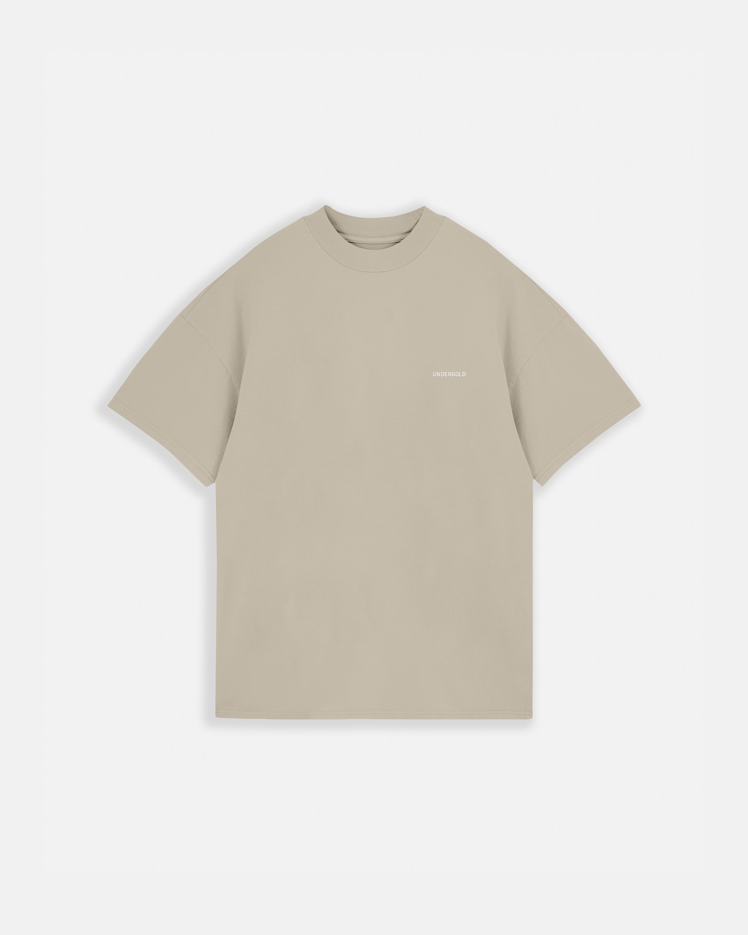 Line Basic Tshirt Cream