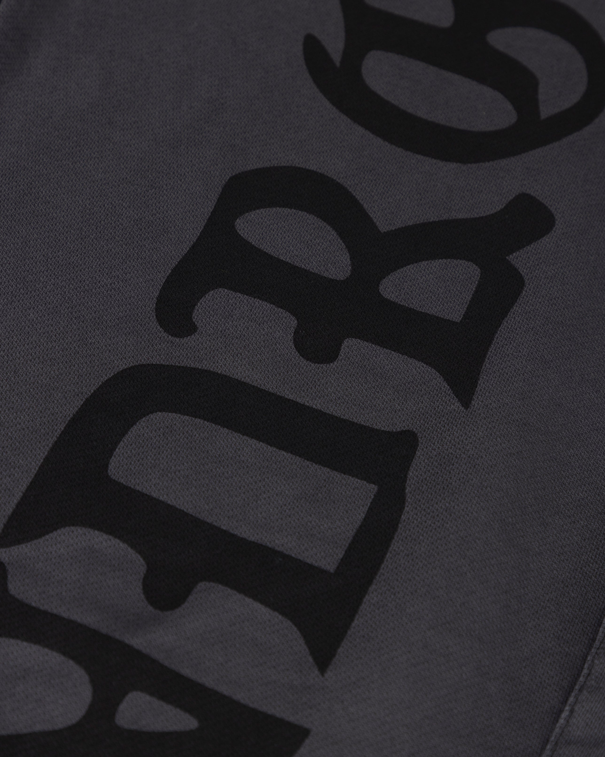 Line Gothic Barrel Straightpants Vintage Gray