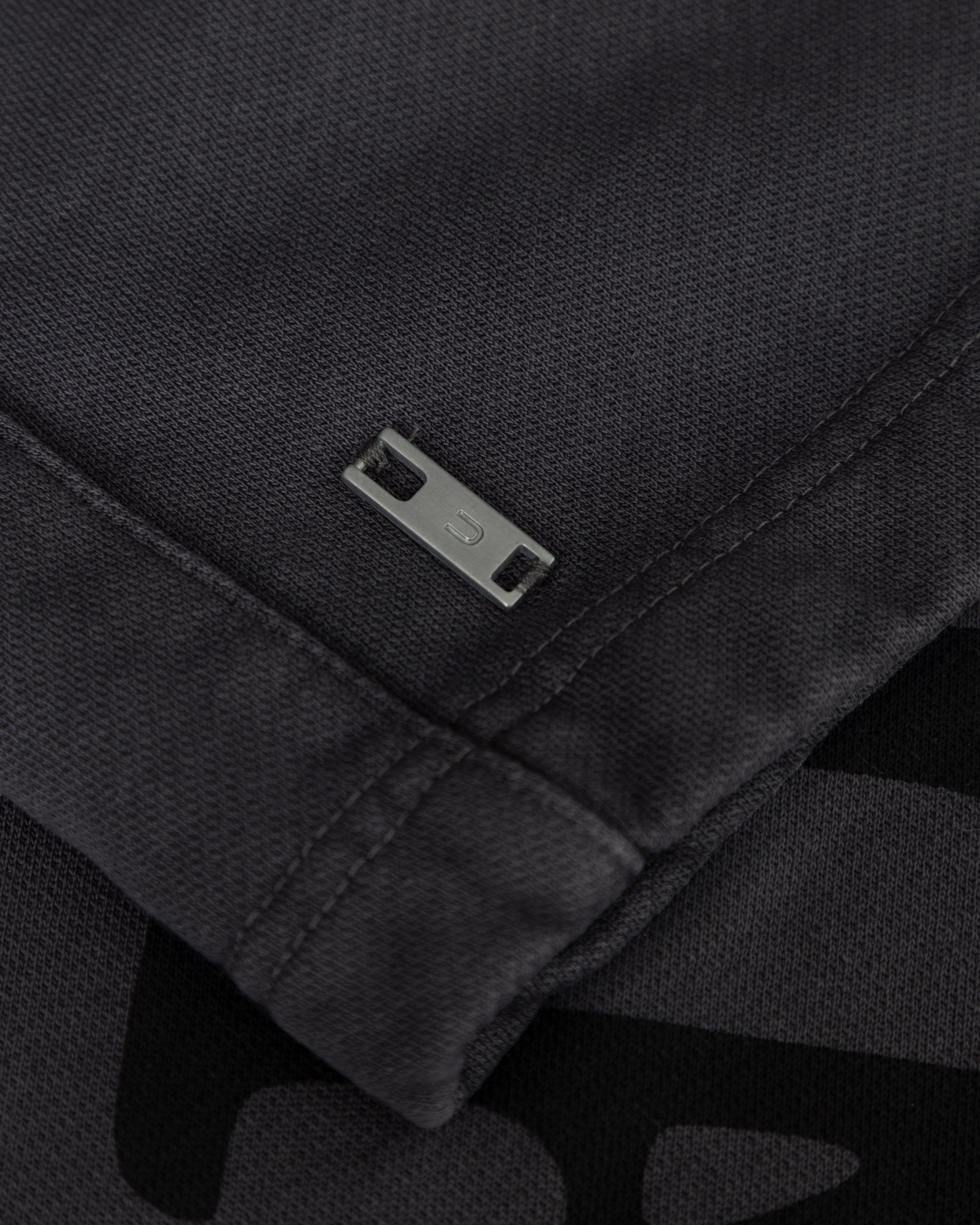 Line Gothic Barrel Straightpants Vintage Gray