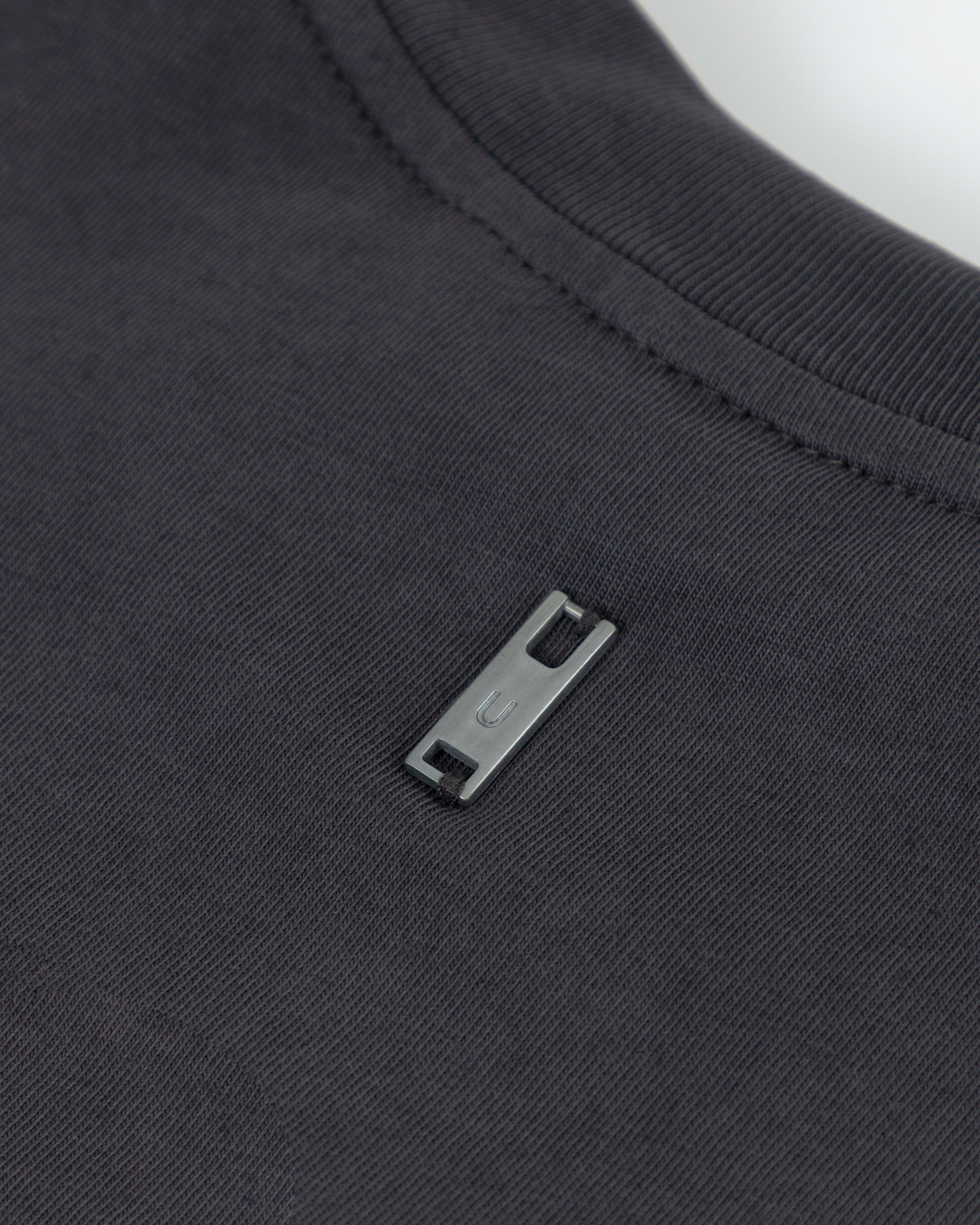 Line Gothic Tshirt Vintage Gray