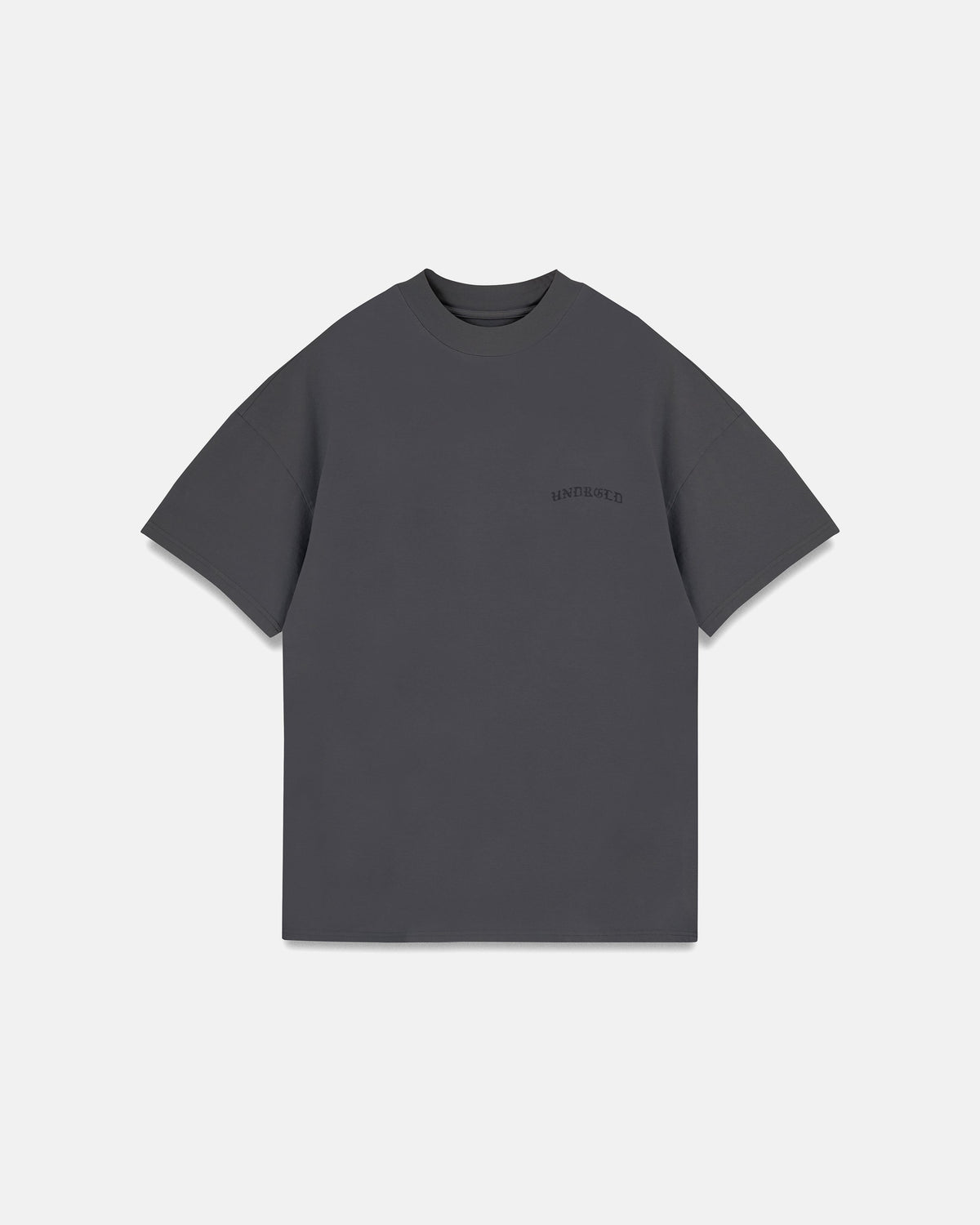 Line Gothic Tshirt Vintage Gray