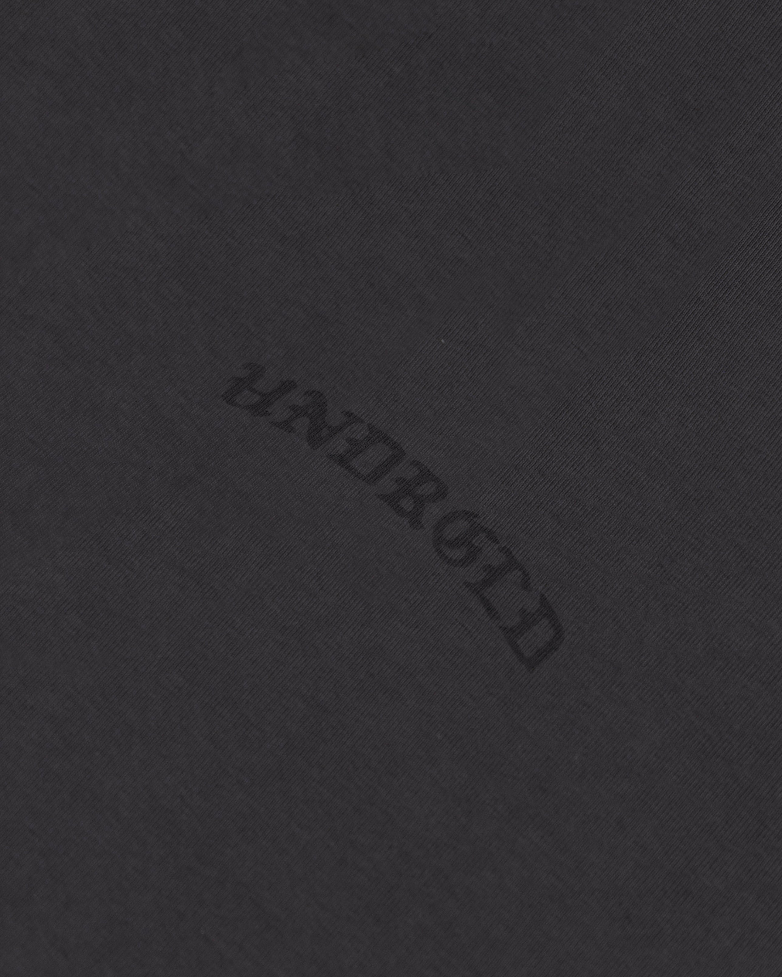 Line Gothic Tshirt Vintage Gray