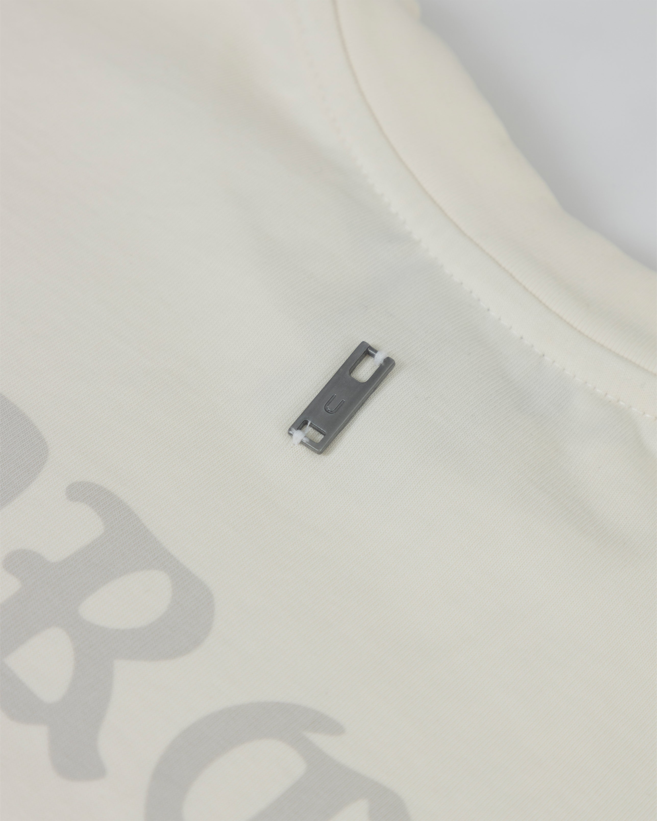 Line Gothic Tshirt White