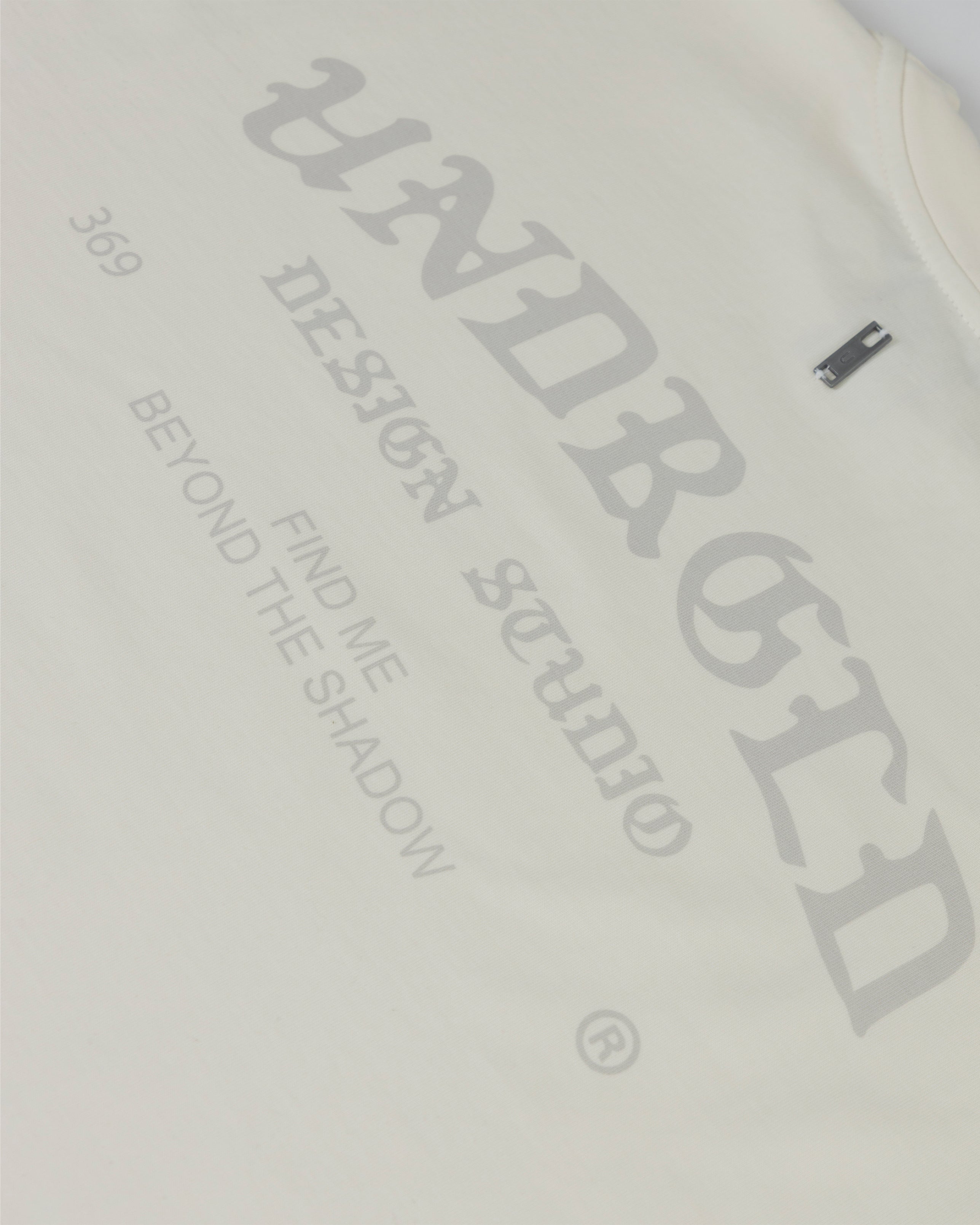 Line Gothic Tshirt White