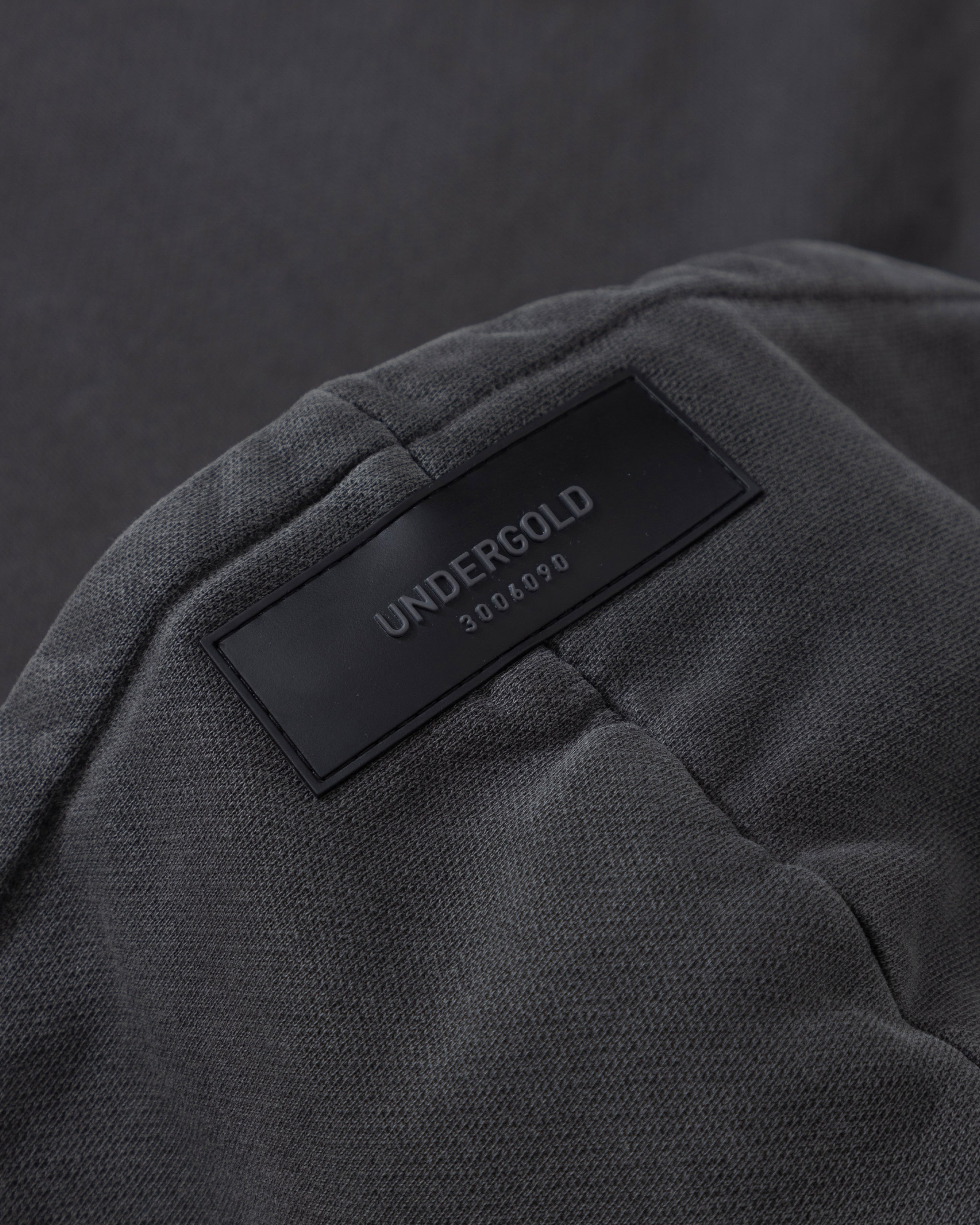Line Logo Hoodie Vintage Gray