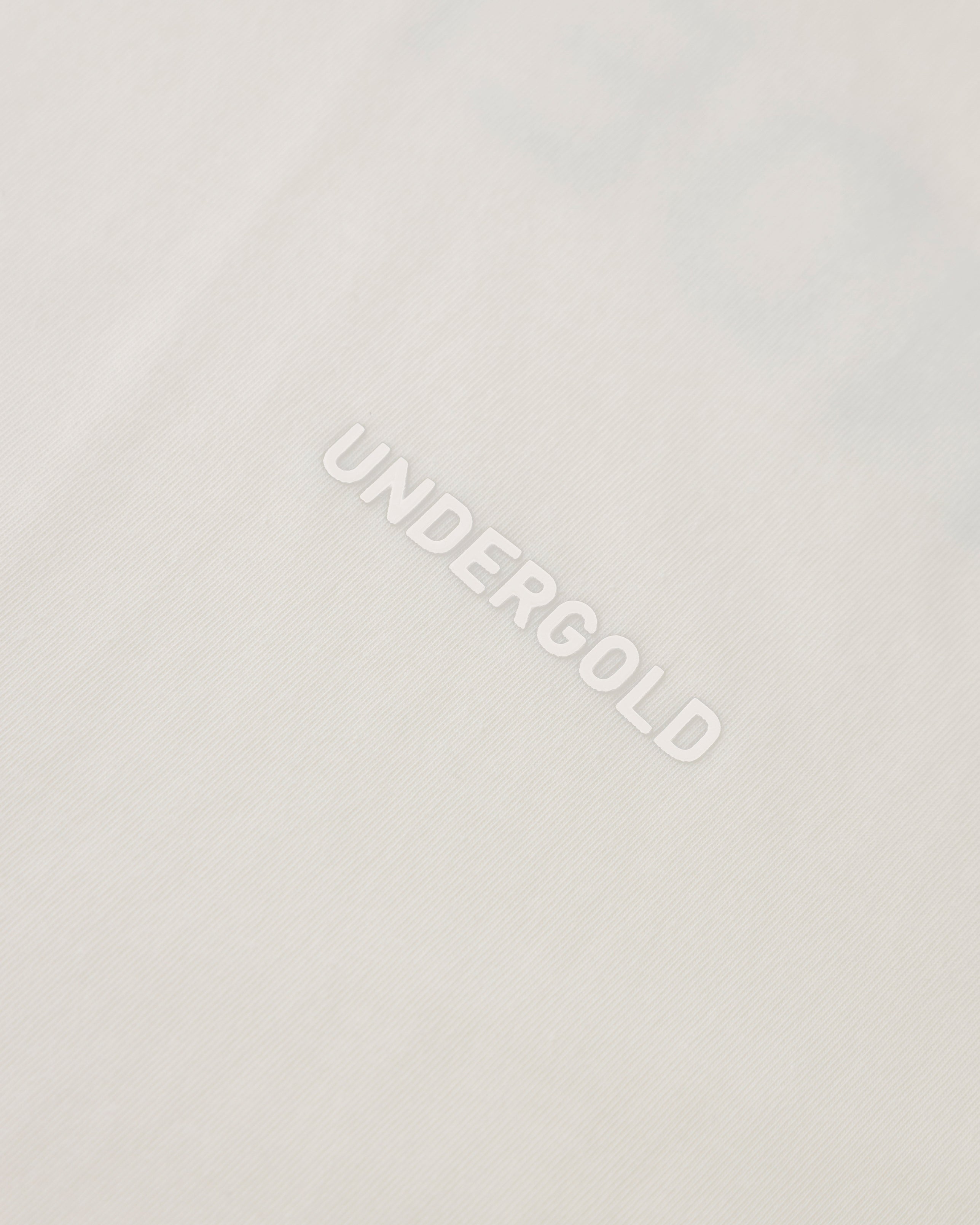Line Logo Tshirt Cream