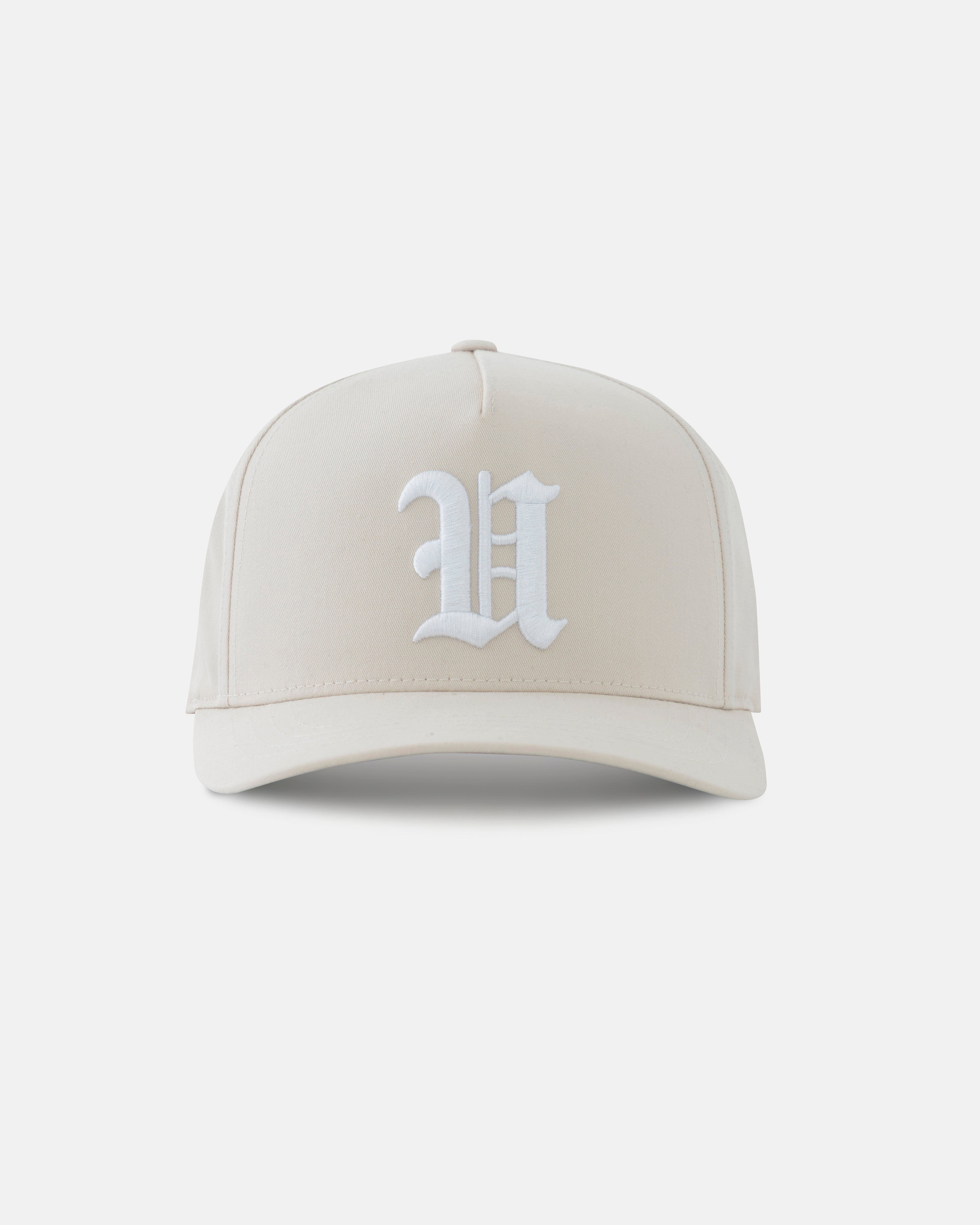 Line U High Crown Cap Cream