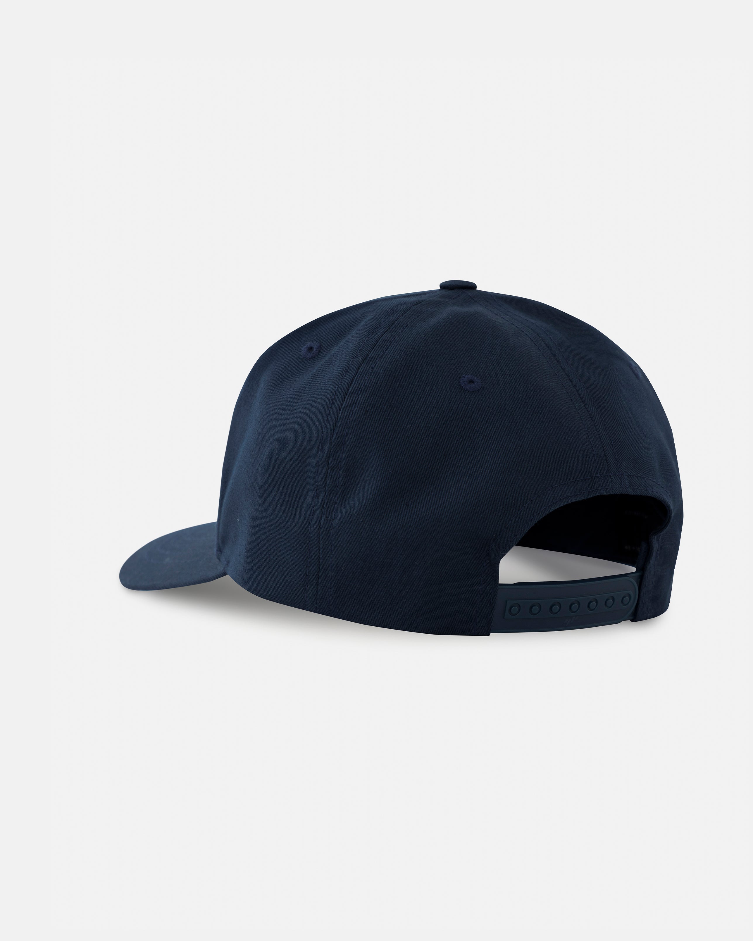 Line U High Crown Cap Navy Blue