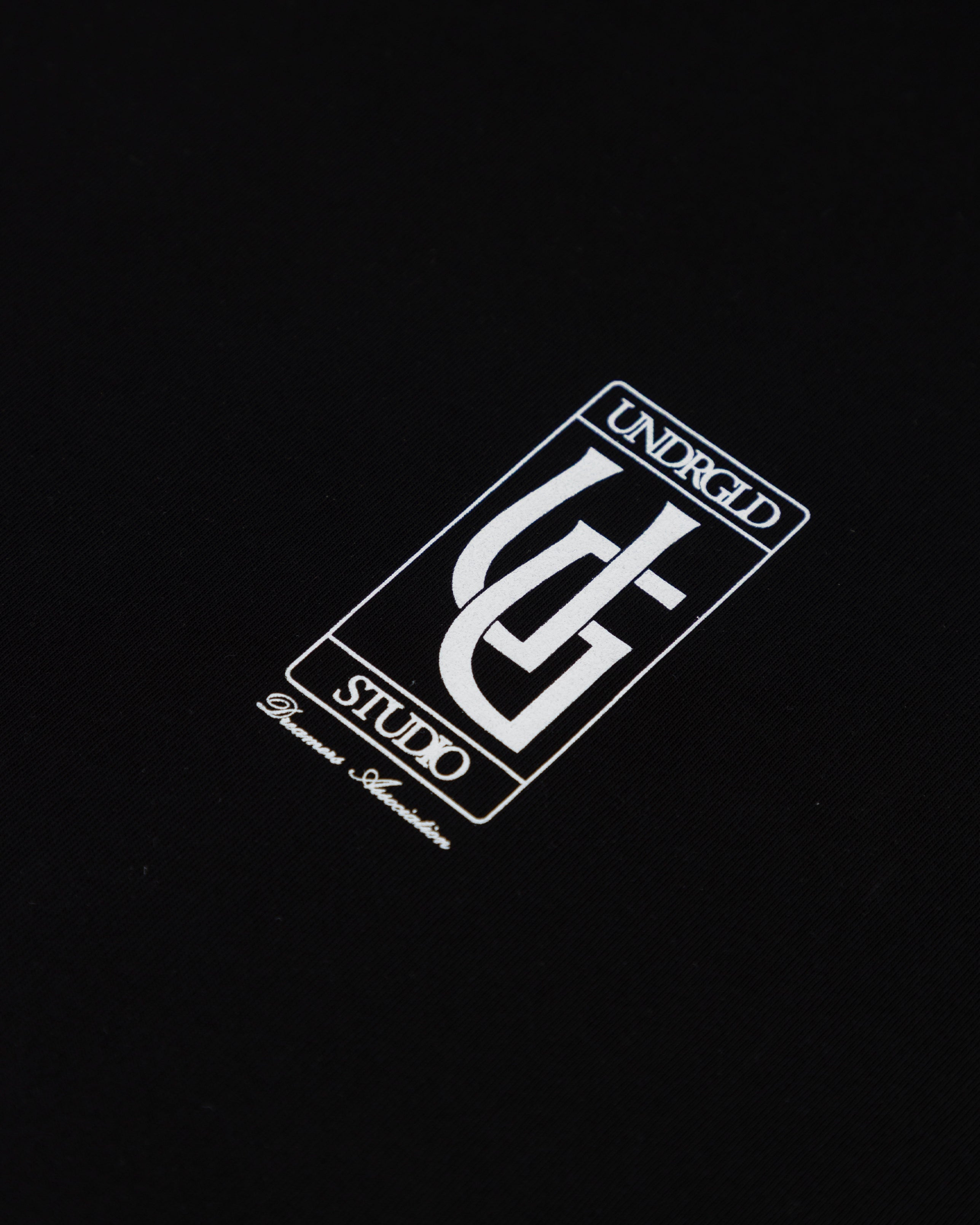 Line UG Frame Tshirt Black