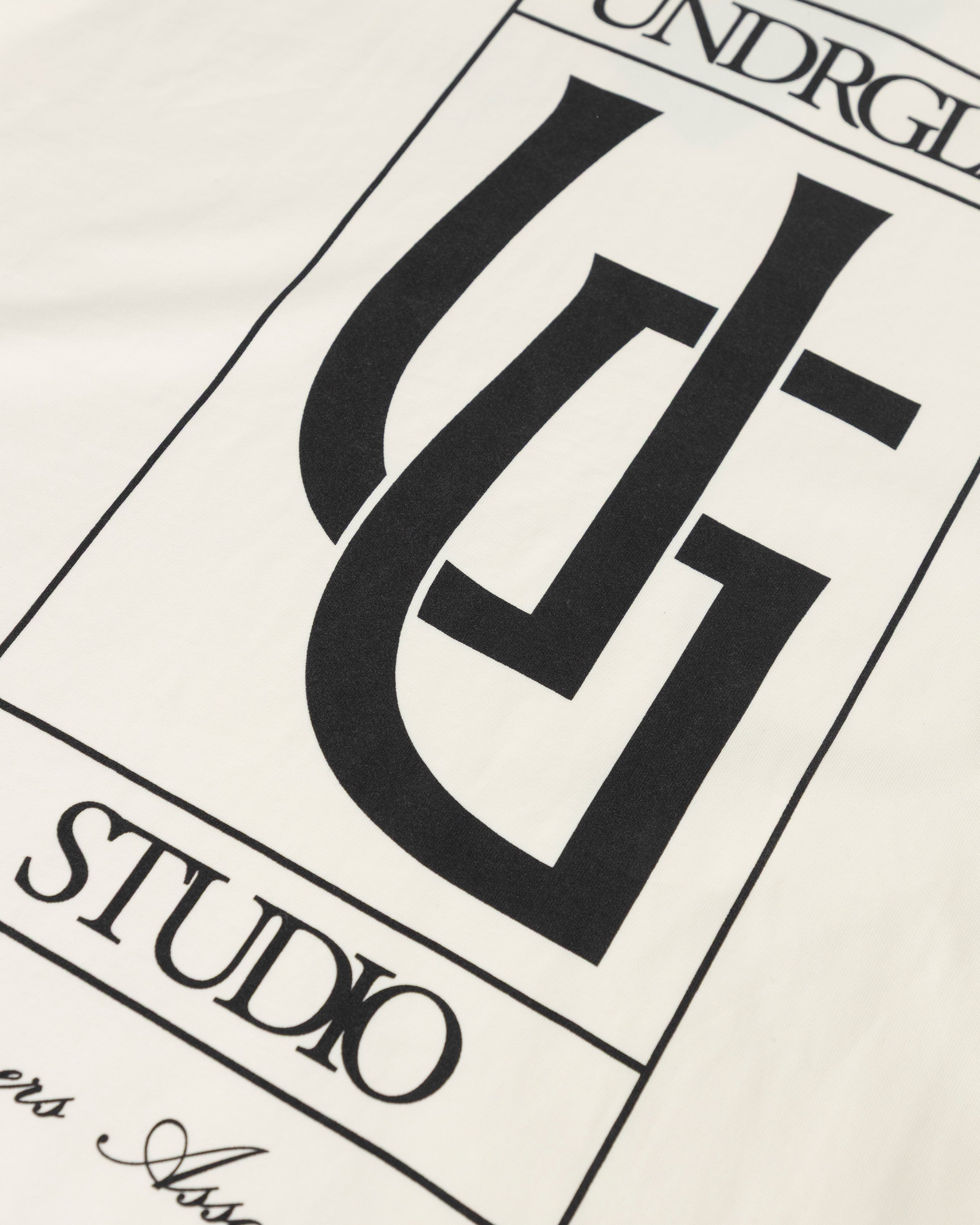 Line UG Frame Tshirt White