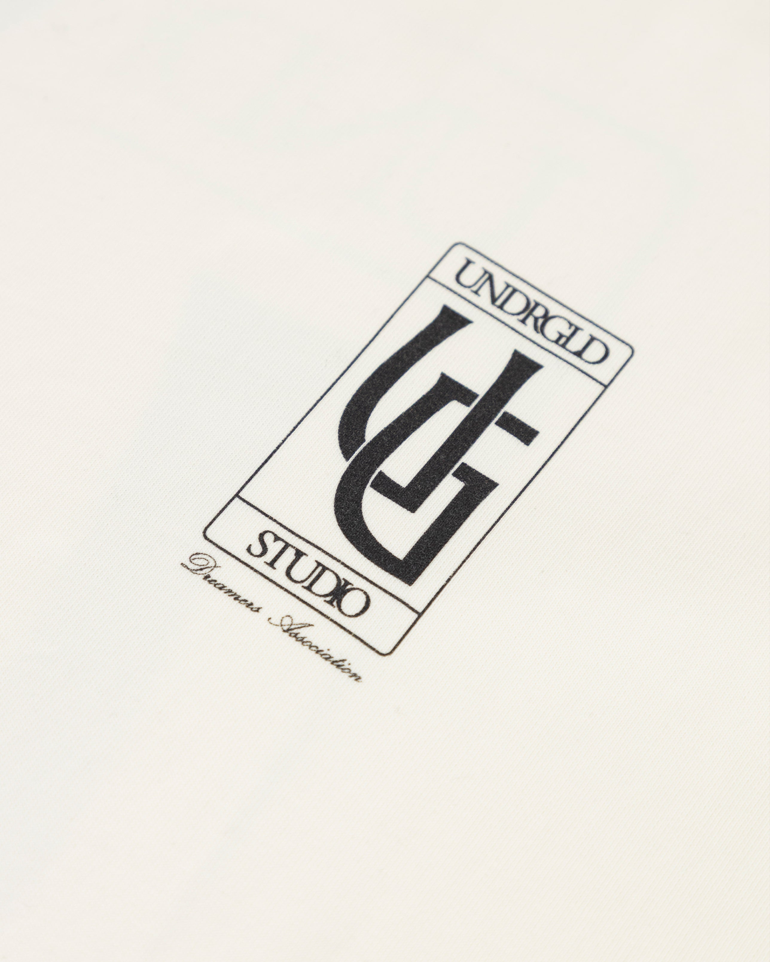 Line UG Frame Tshirt White