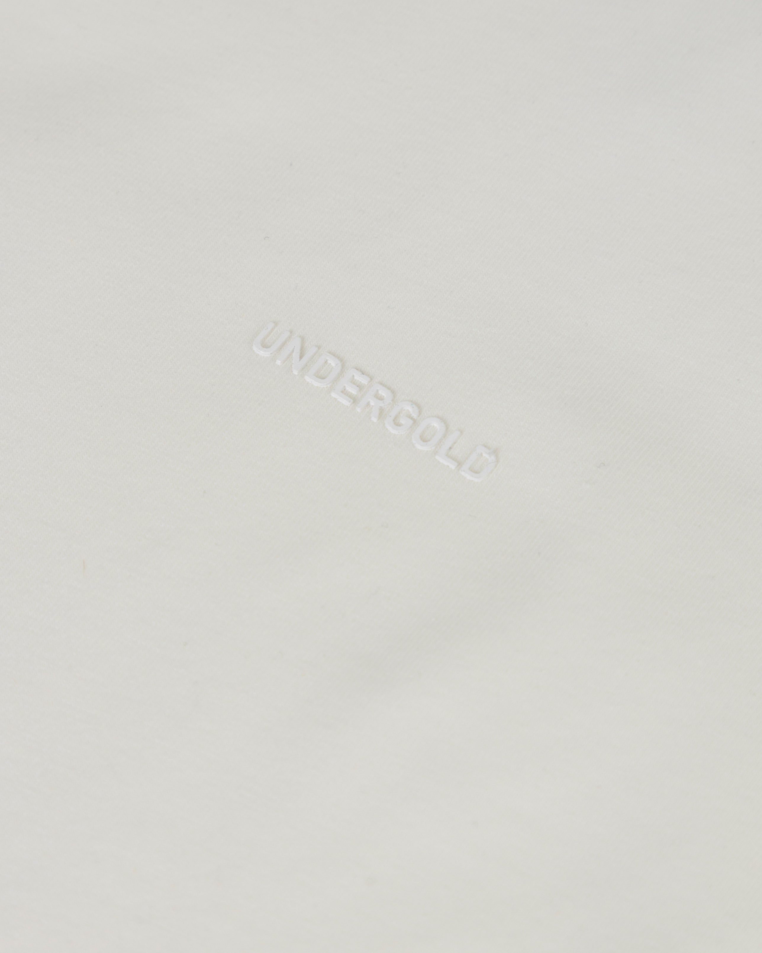 Line Undergold Studio Long Baby Tee White