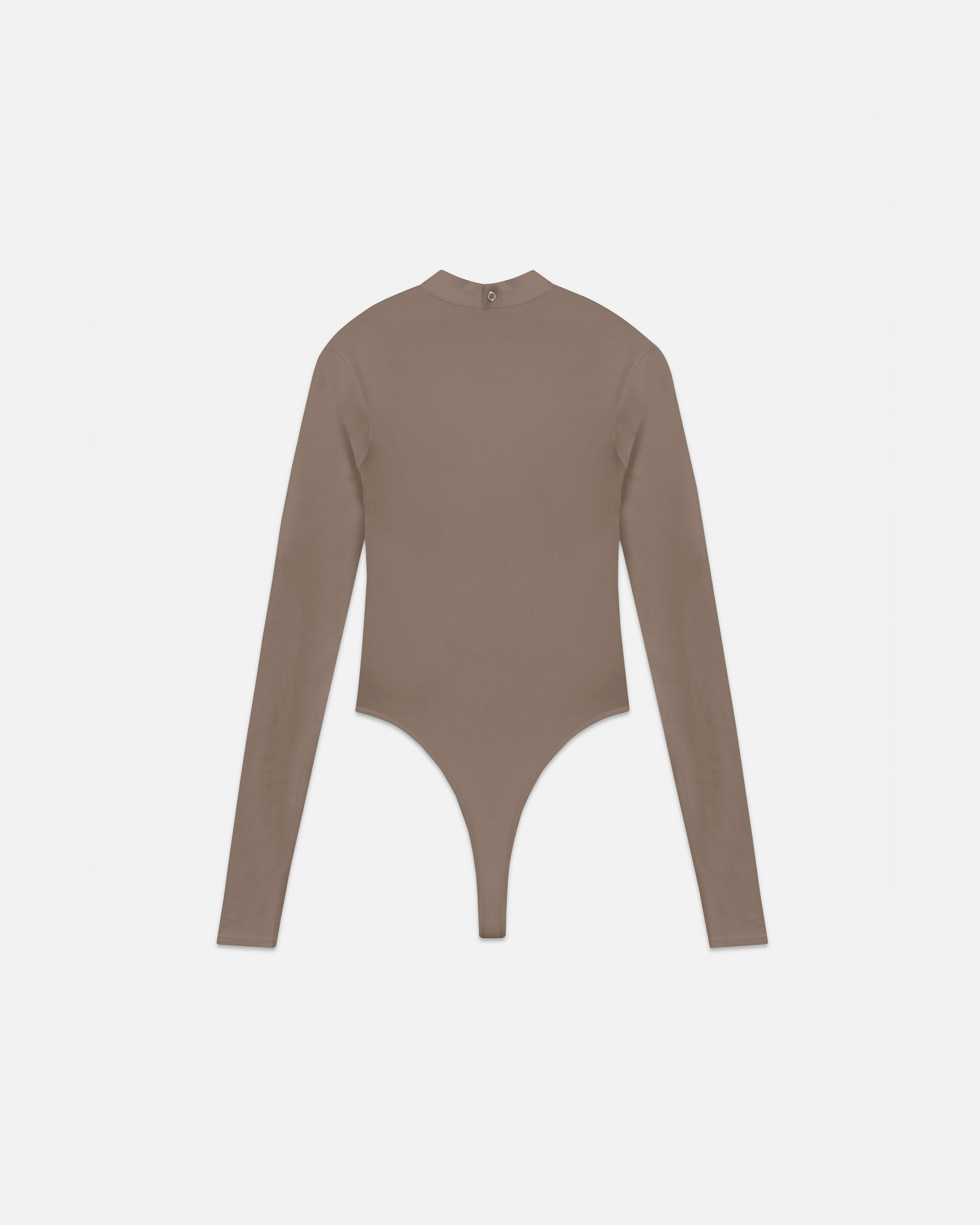 Line Undergold Studio Turtleneck Bodysuit Brown
