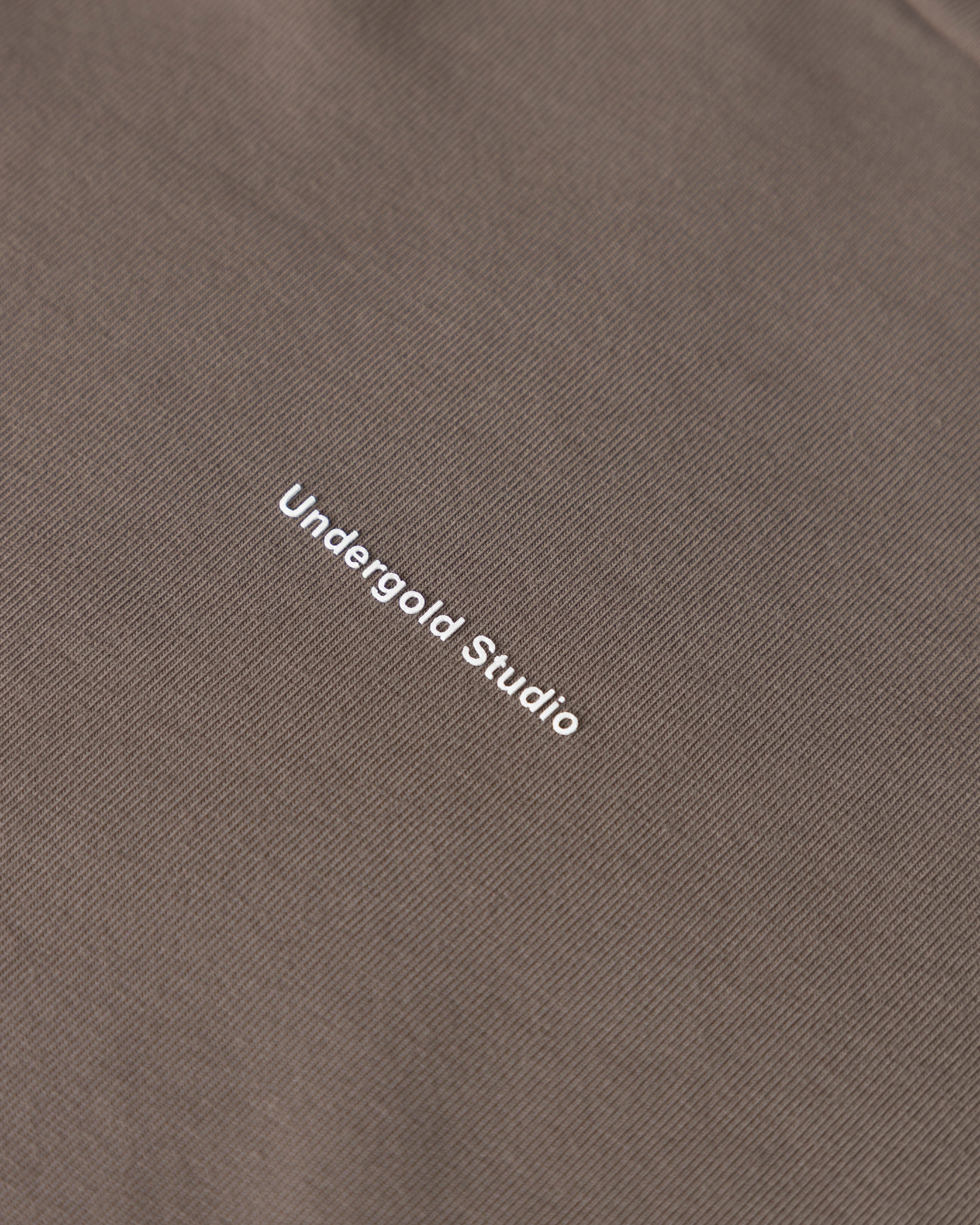 Line Undergold Studio Turtleneck Bodysuit Brown